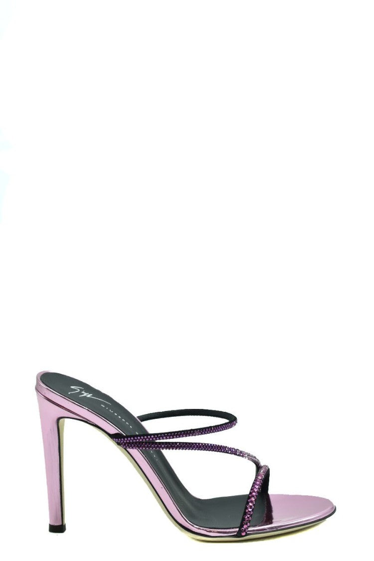 Rhinestone Detail Sandals