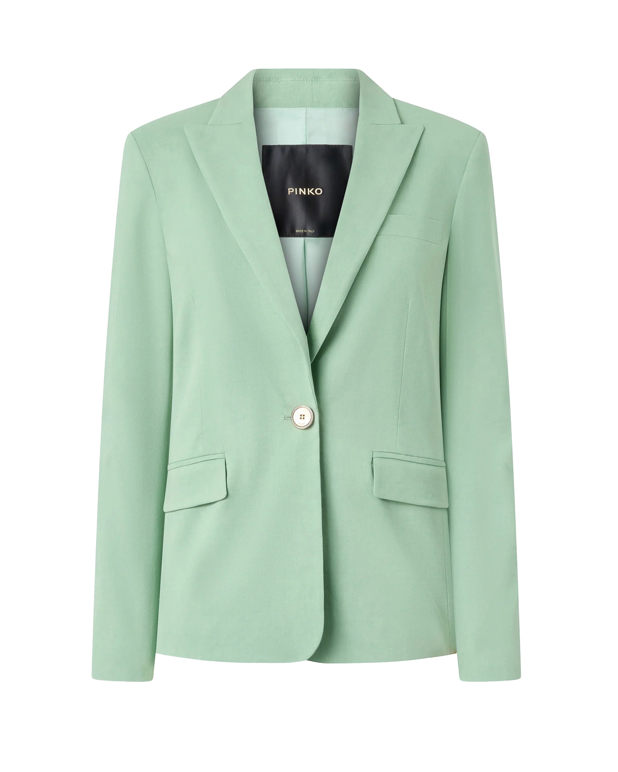 Ming Single-Breasted Jacket