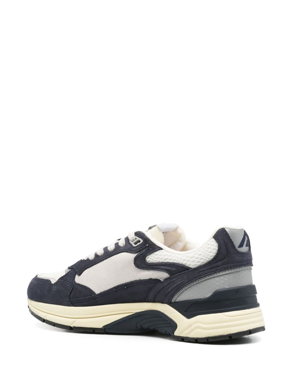 Low-Top Sneakers with Lace-Up Design