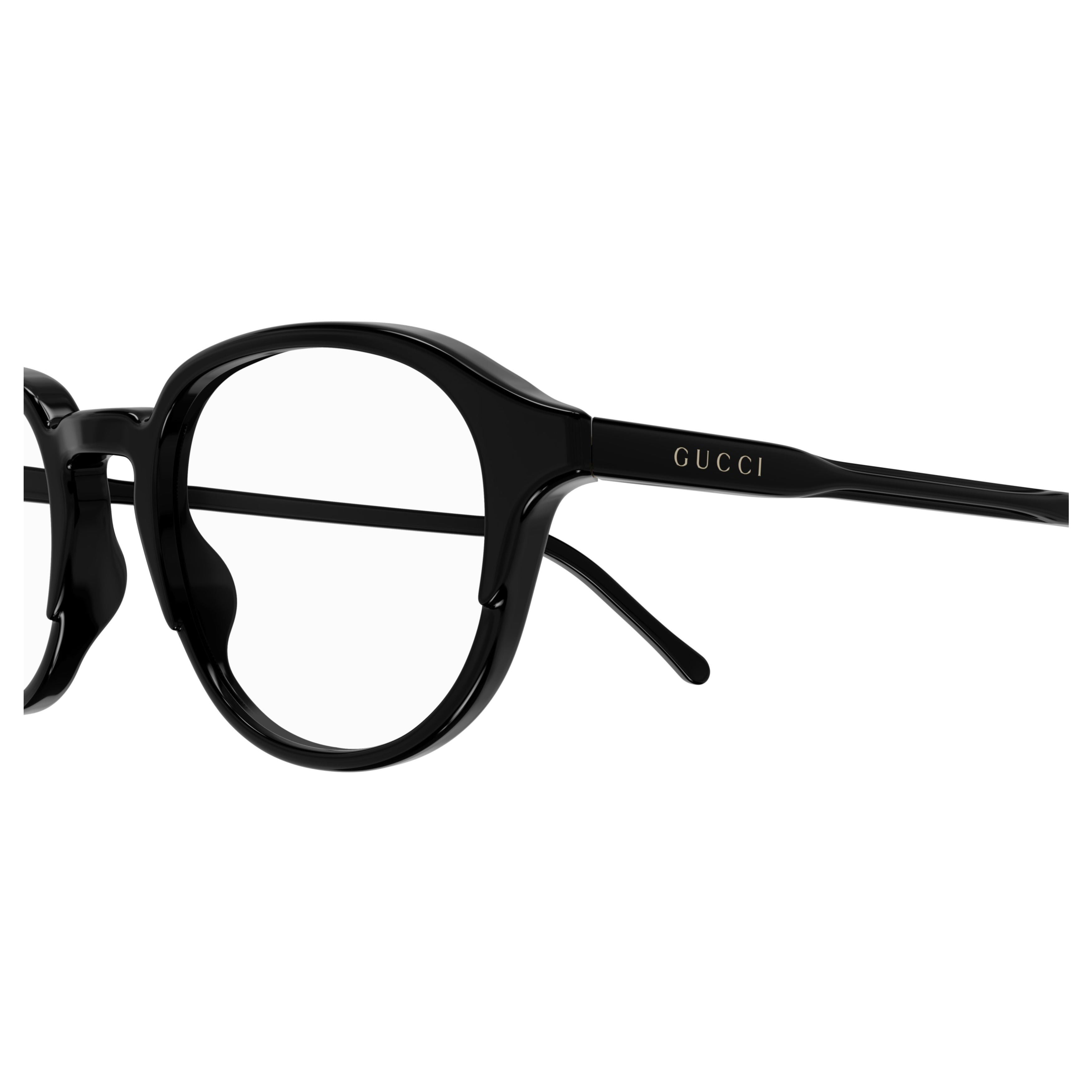 Gg1212o Classic Round Frame Eyeglasses