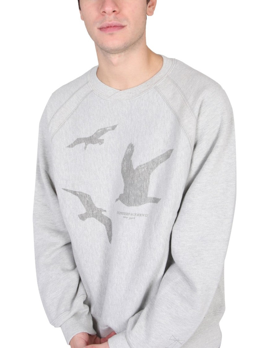 Relaxed Fit Crewneck Sweatshirt