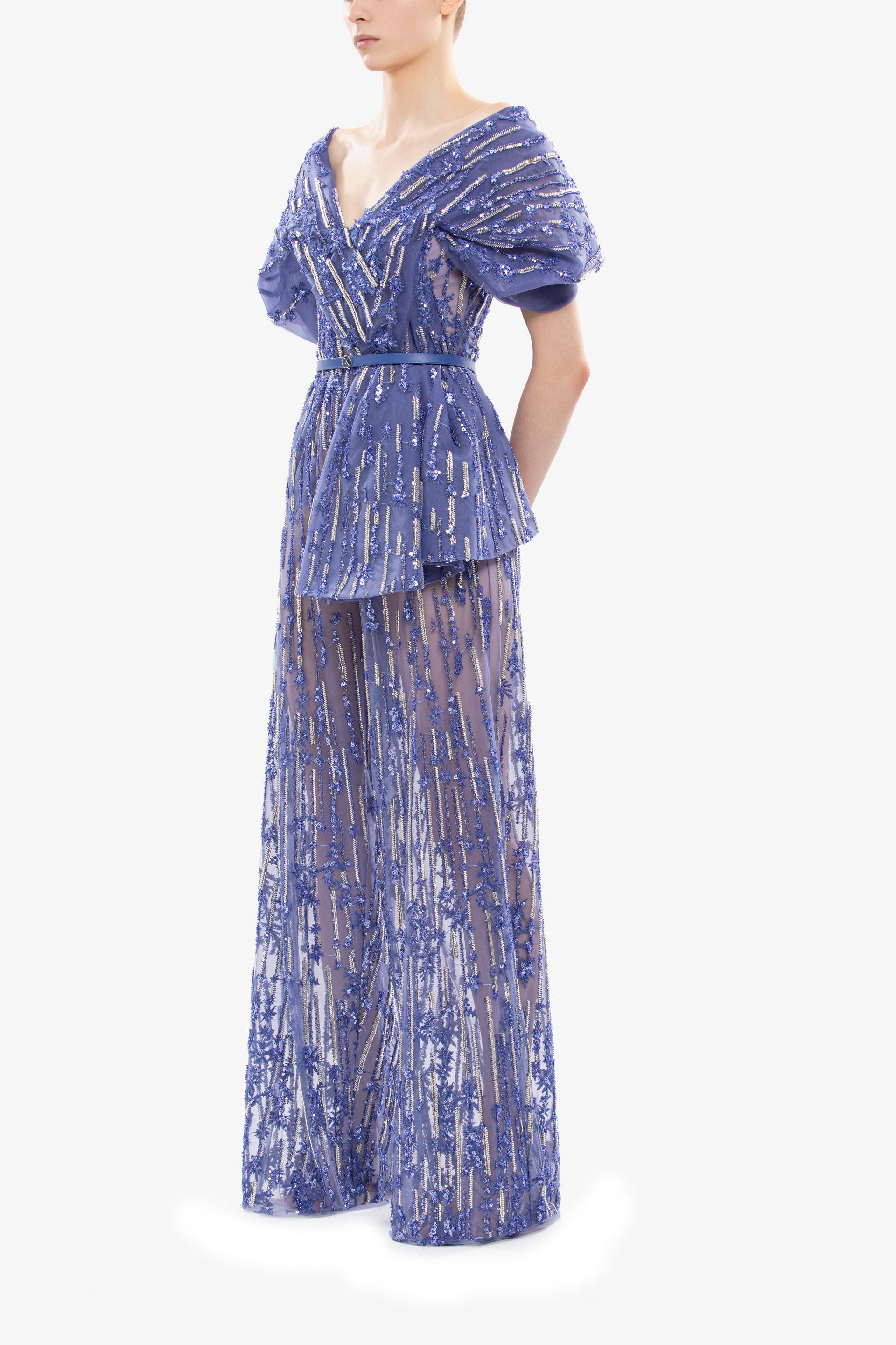 Embroidered Jumpsuit
