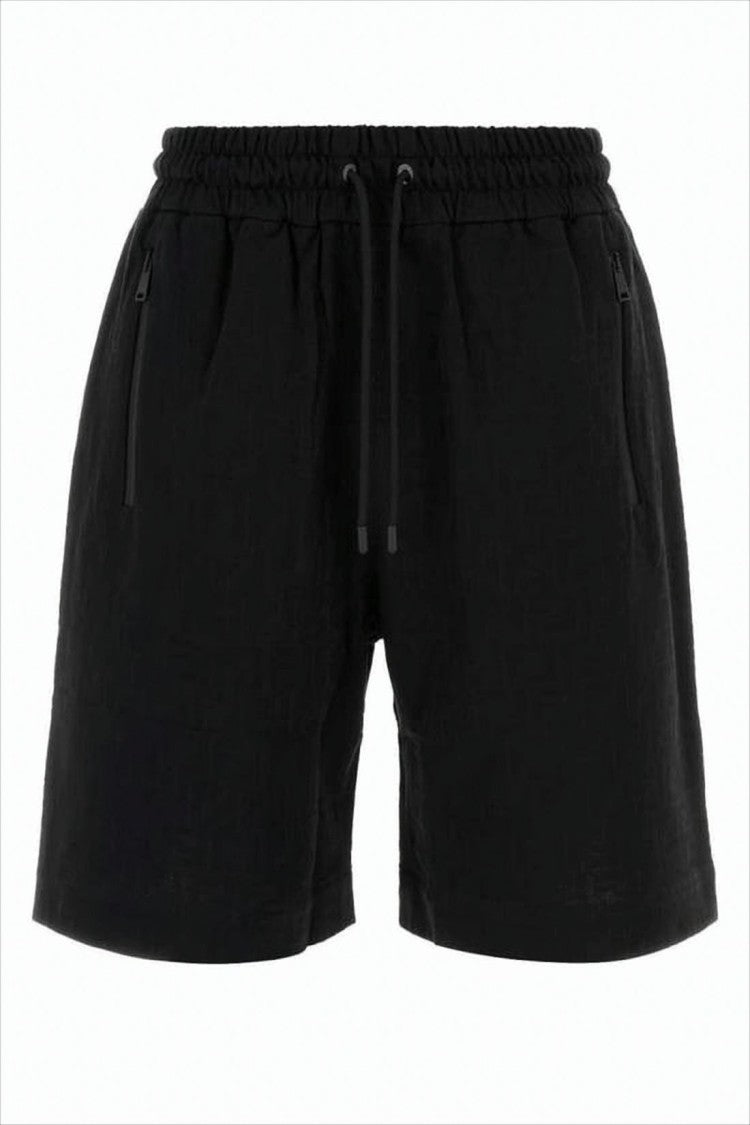 Men's Black Fendi Shorts