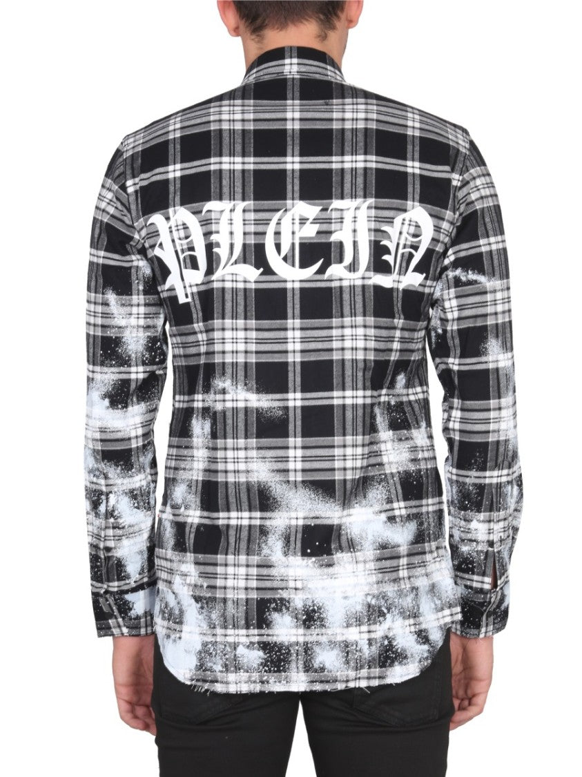 Tartan Pattern Shirt