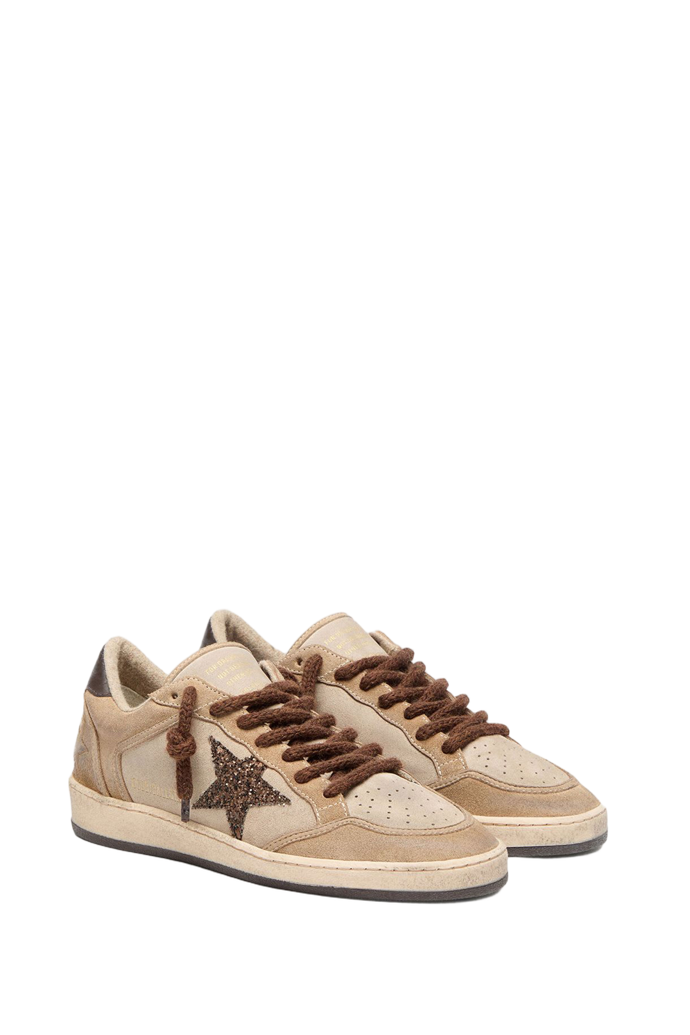 Ballstar Suede Sneakers