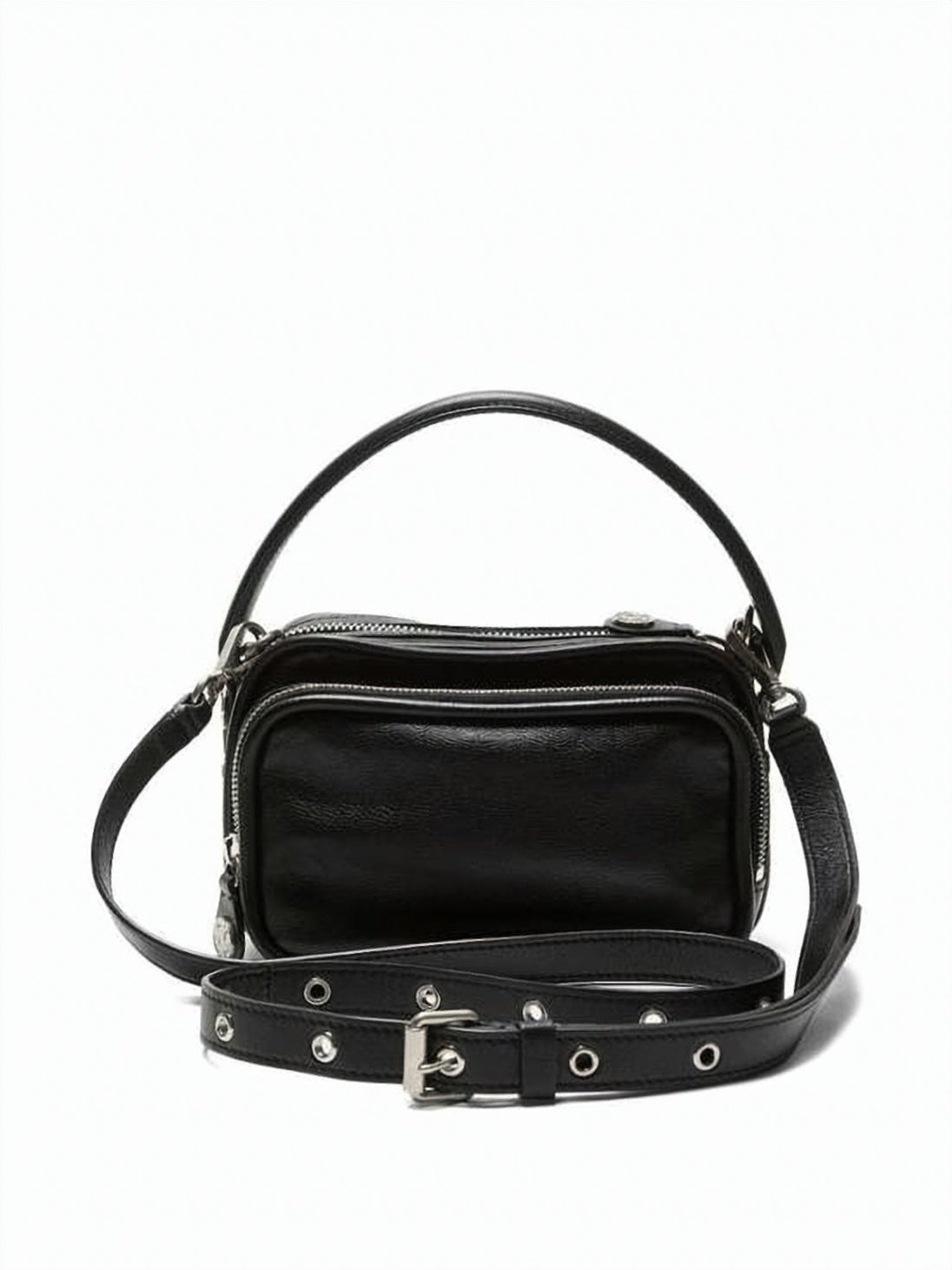 Crossbody Bag in Smooth Calf Leather