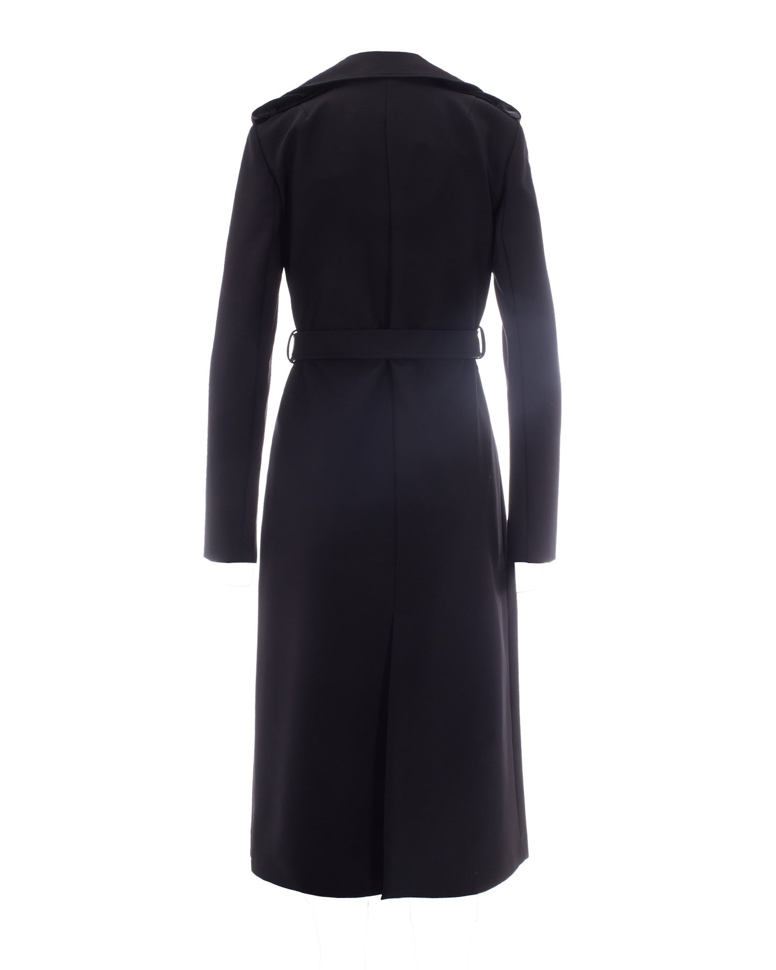 Bi-Elastic Nylon Trench Coat