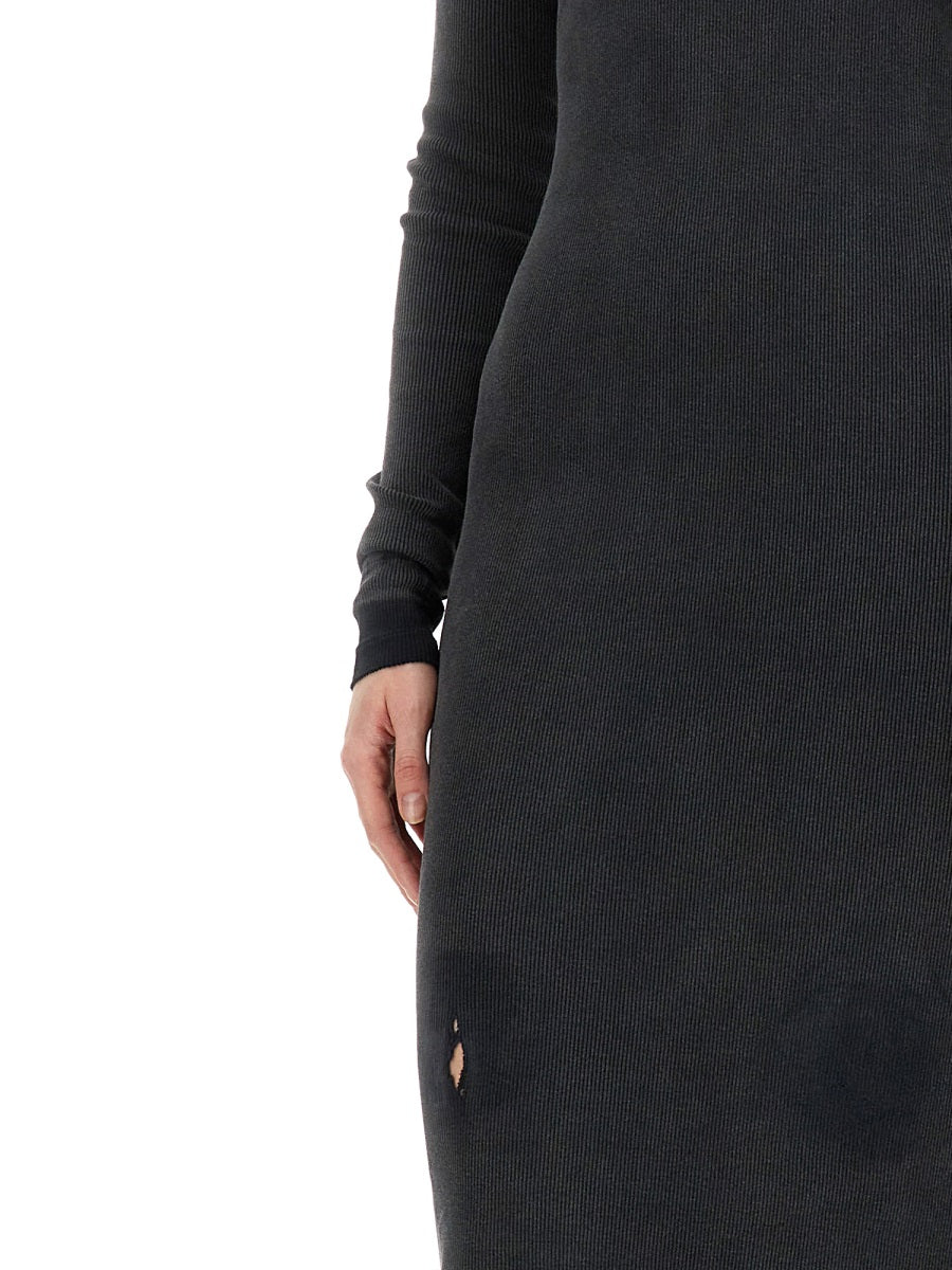 Flowing Cotton Maxi Dress with Elegant Silhouette