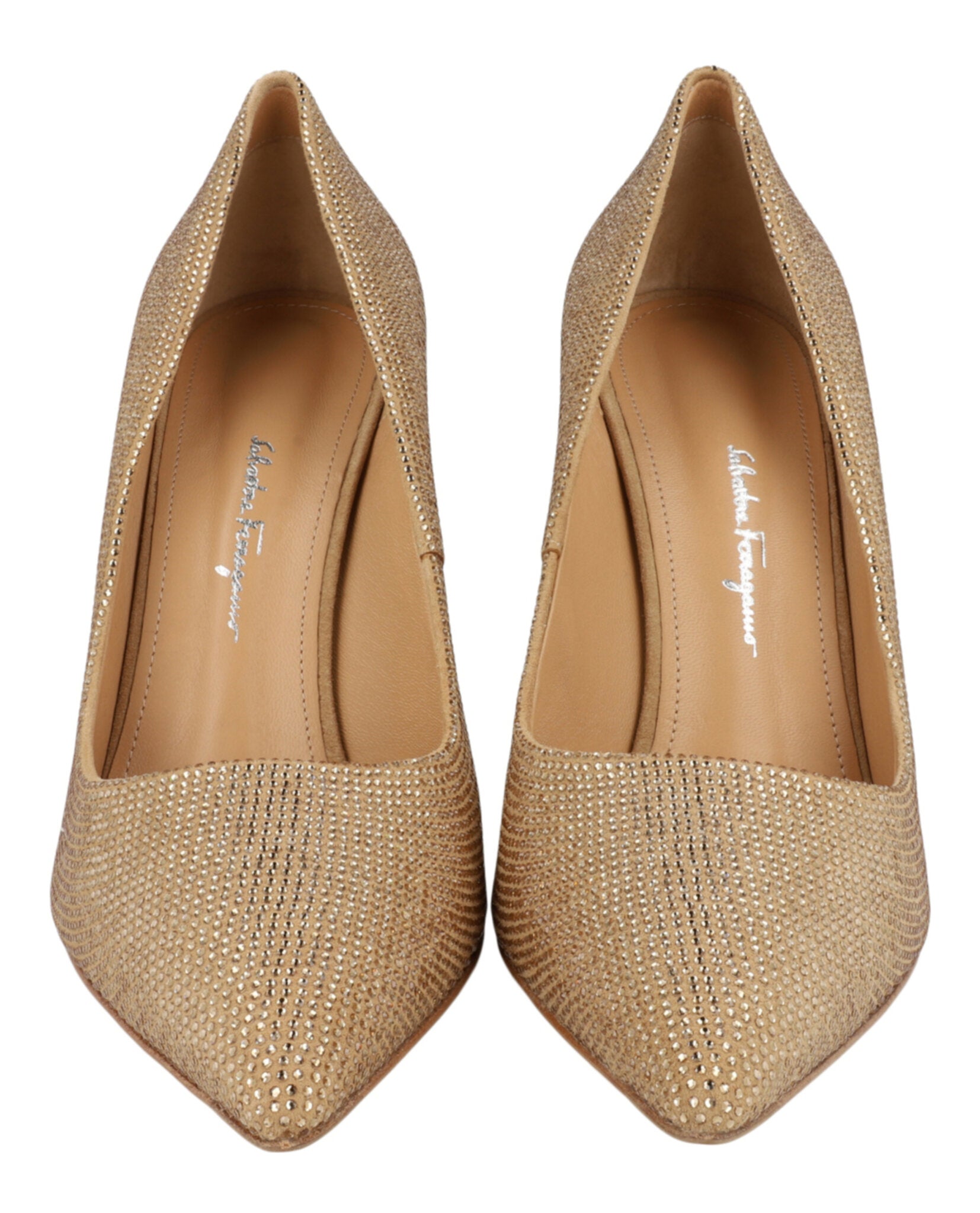 Ilary X5 Crystal Embellished Pumps