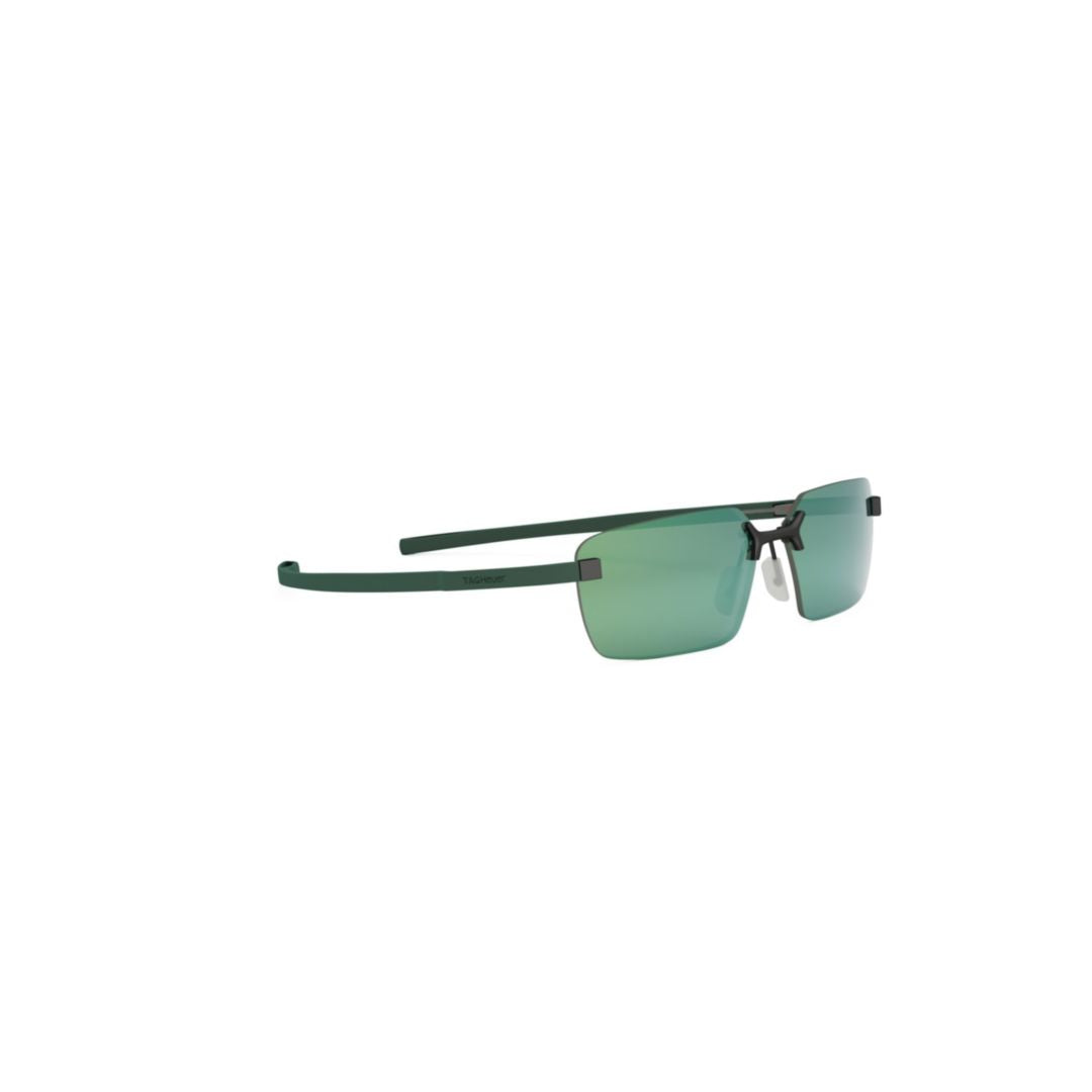 Th40005u Rimless Titanium Sunglasses