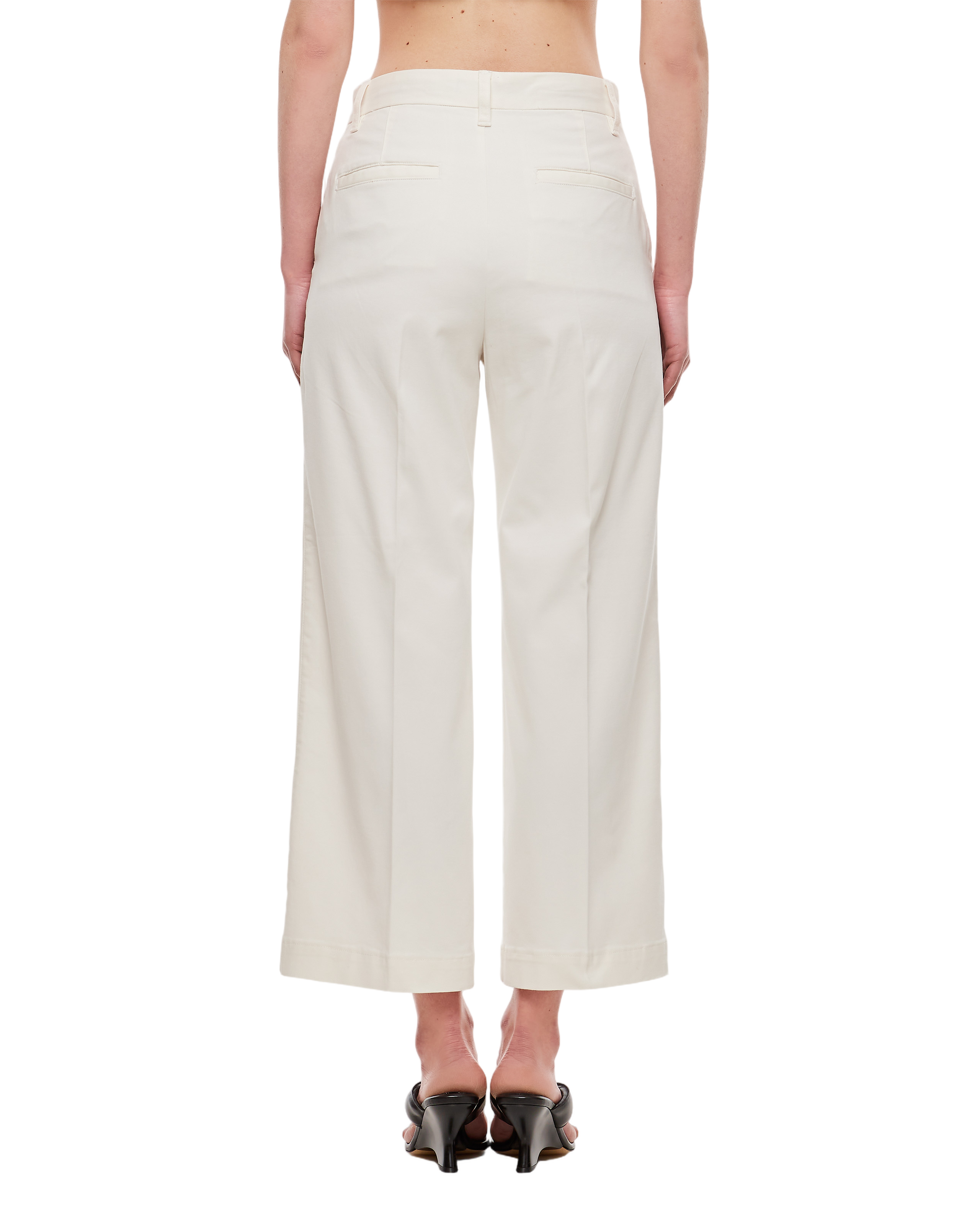 Wide Leg Chinos
