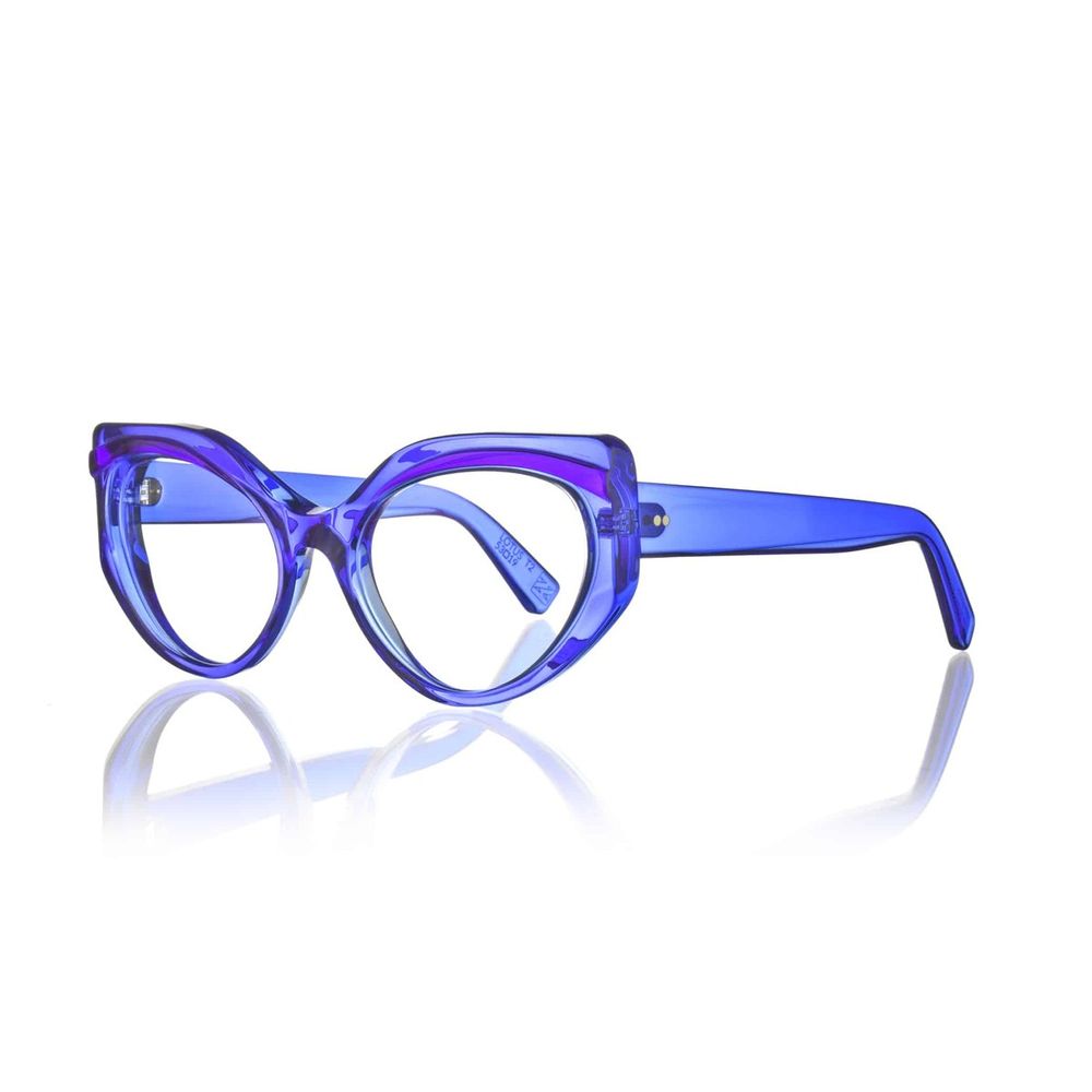 Lotus Oversized Butterfly-Shaped Eyeglasses In Acrylic