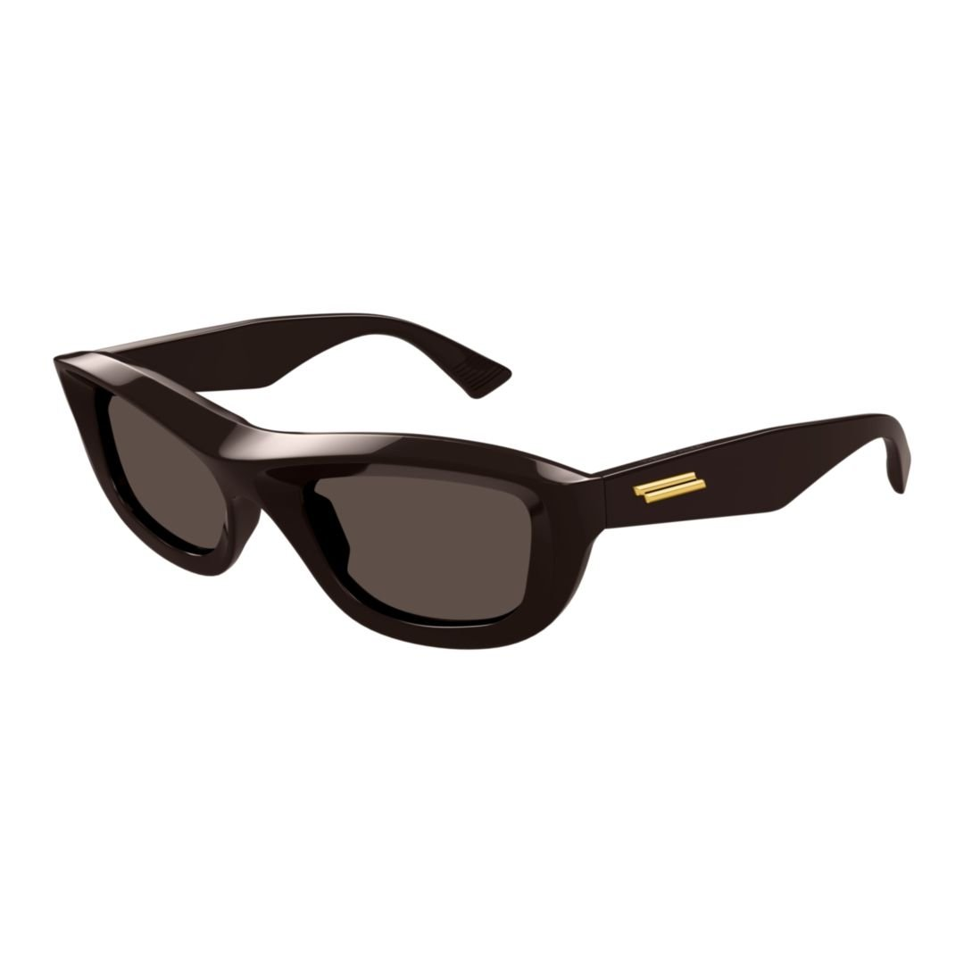 Sunglasses Bottega Veneta BV1326S 002 brown brown brown 54/19/140