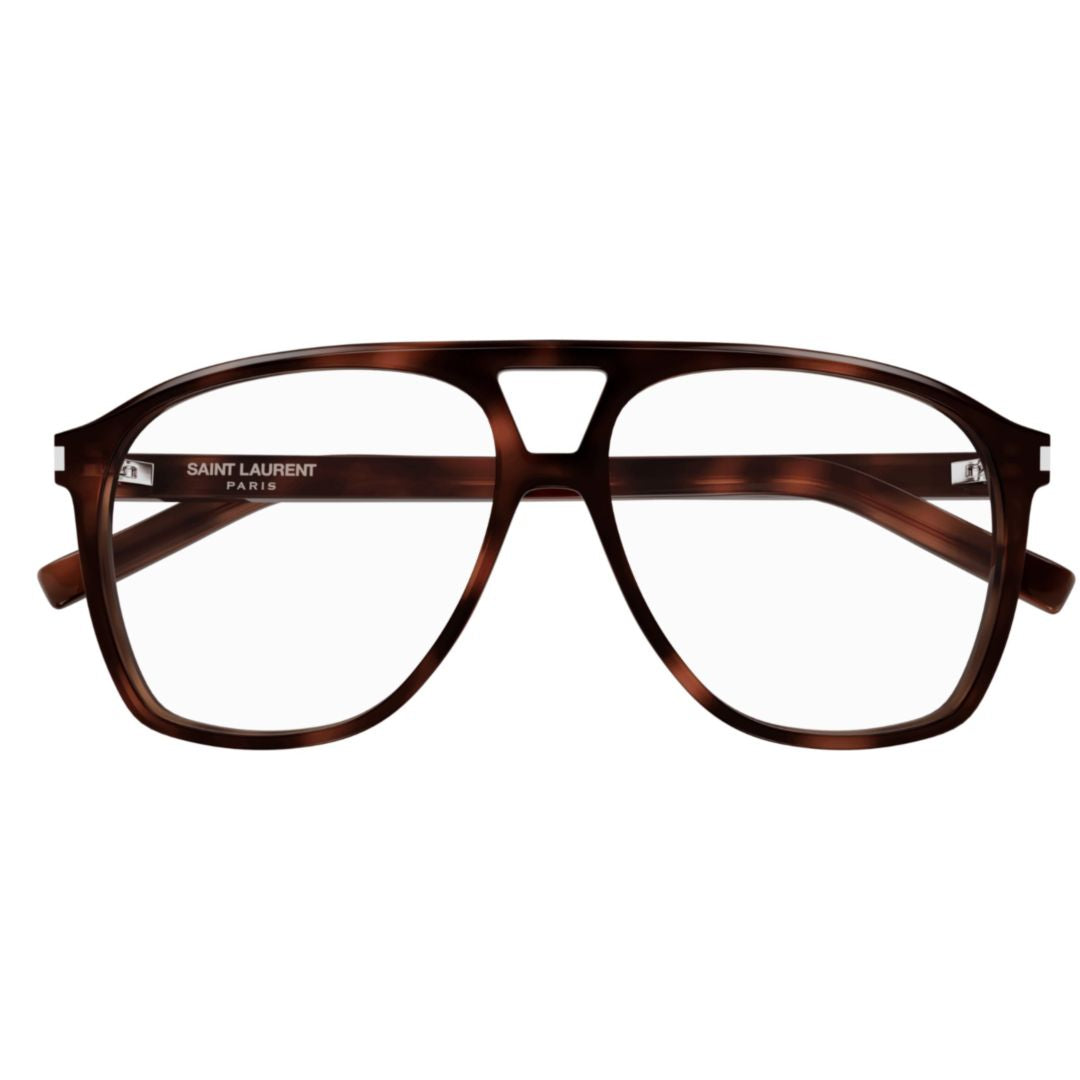Aviator-Inspired Tortoiseshell Sunglasses With Double Bridge Design