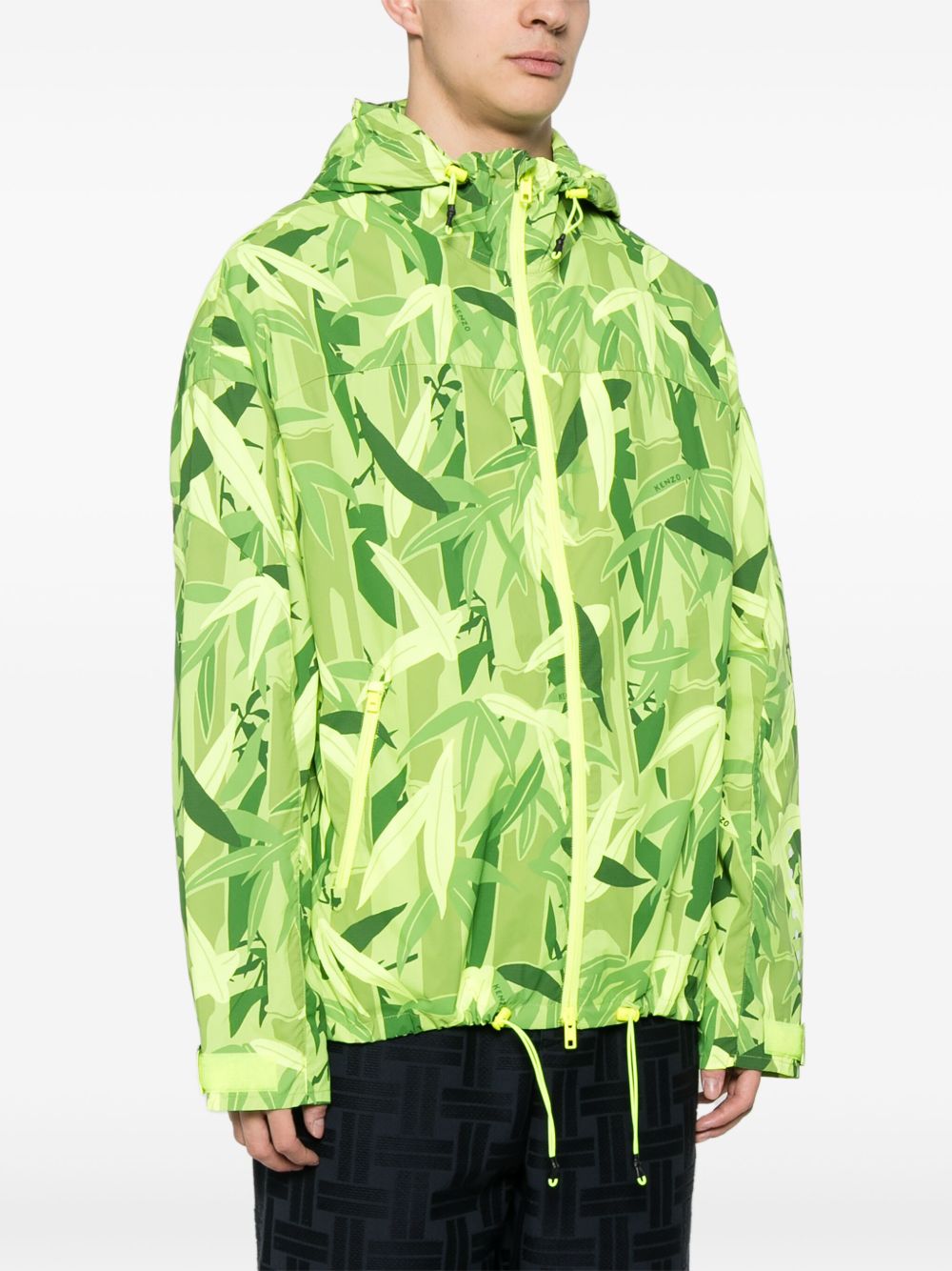 Lime Green Jacket