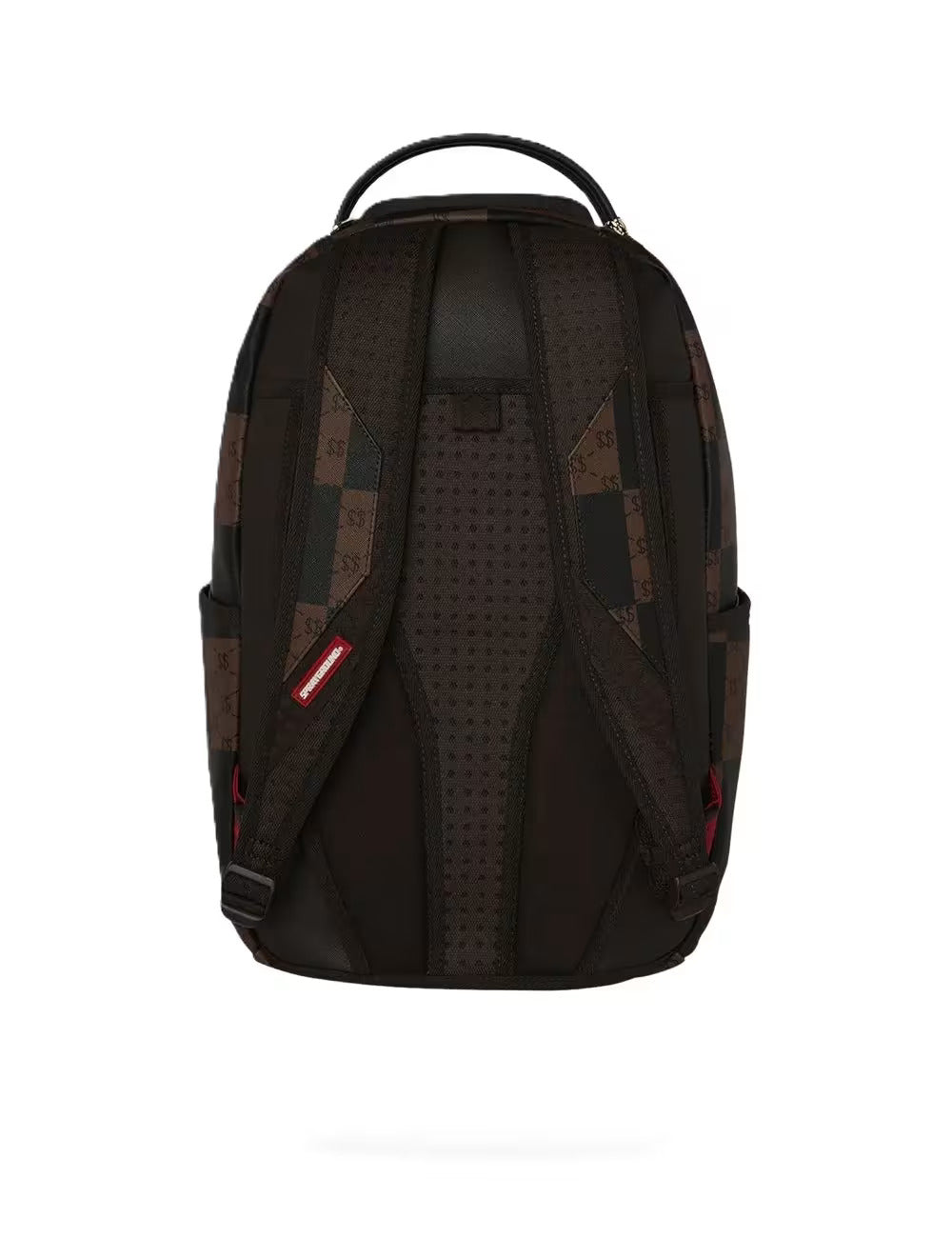 Enlarged Checks Paris Backpack