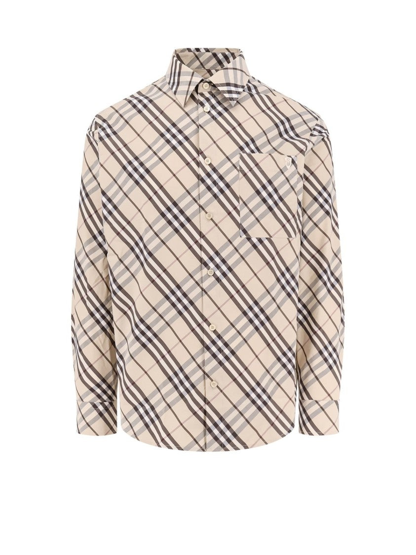 Classic Plaid Button-Down Shirt