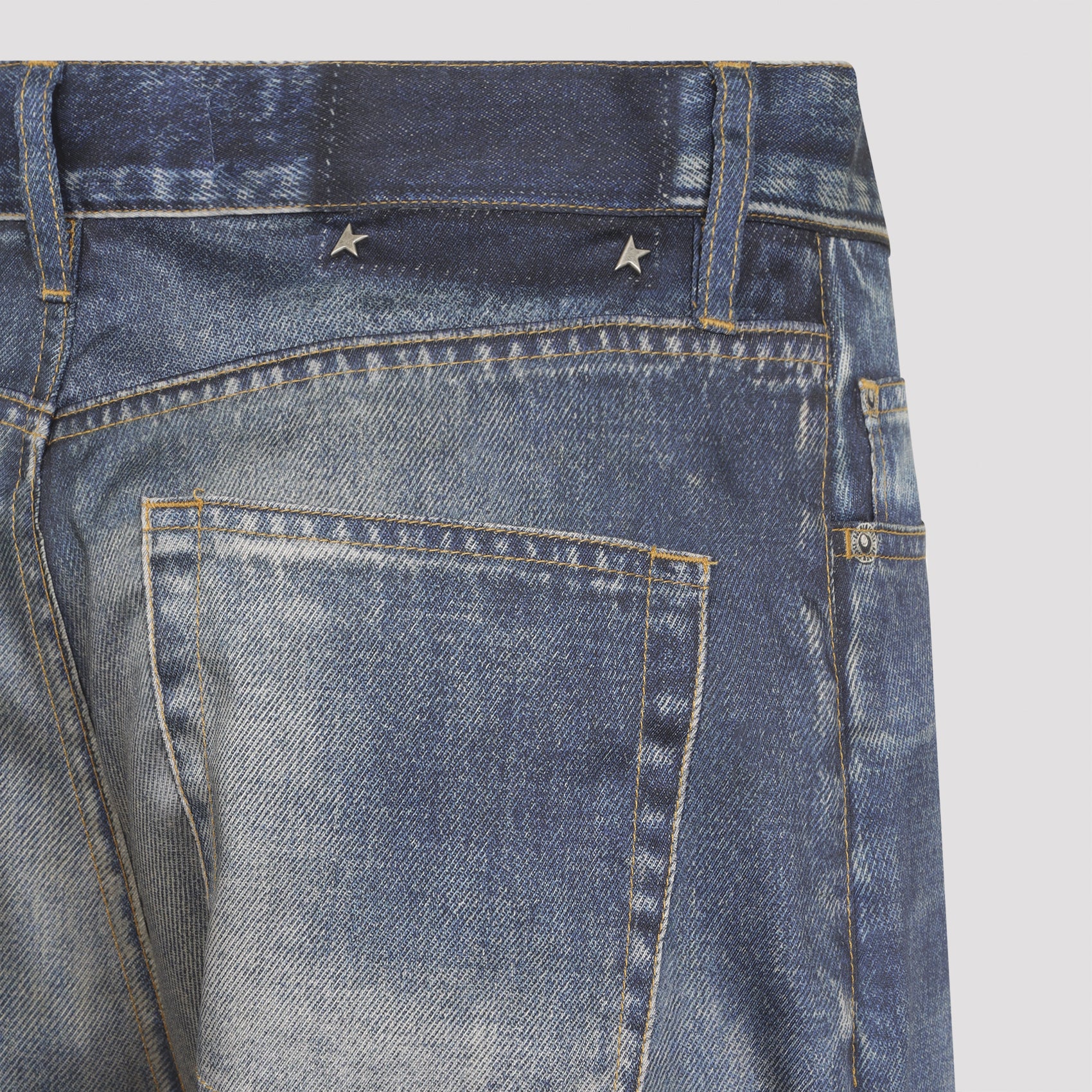 Wide-Leg Trousers with High Waist