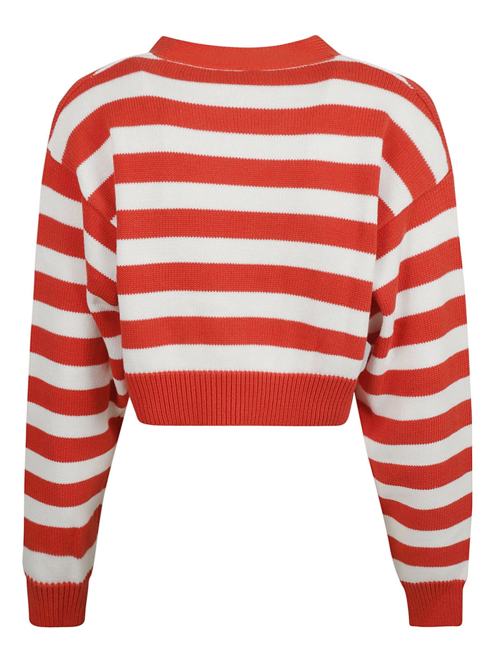 Cropped Knit Sweater