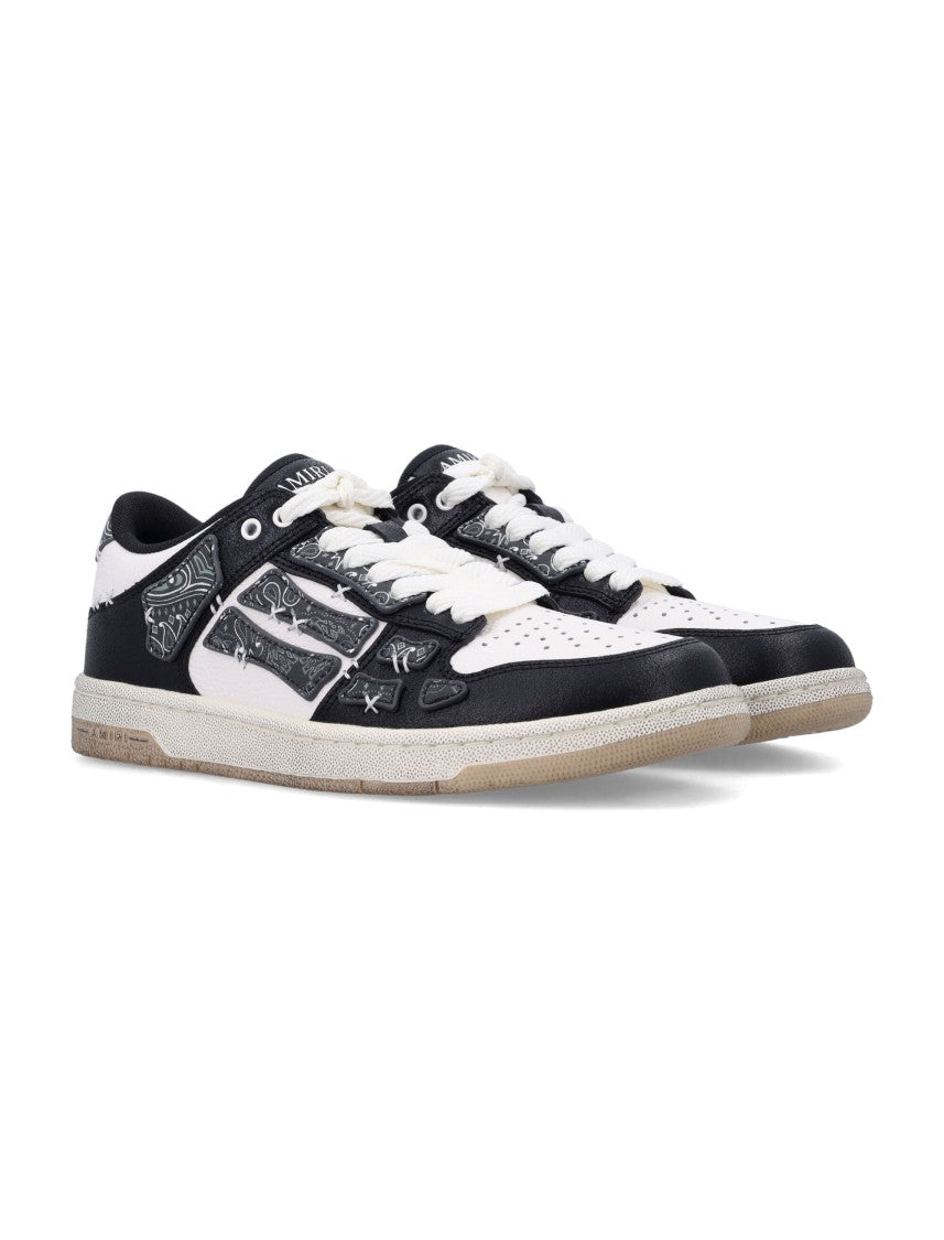 Bandana Skel Top Low Sneakers