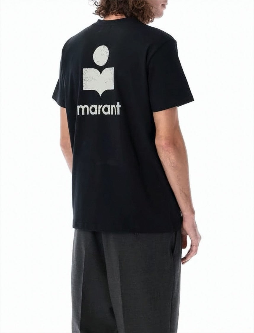Classic Short-Sleeve T-Shirt with Subtle Logo Accents