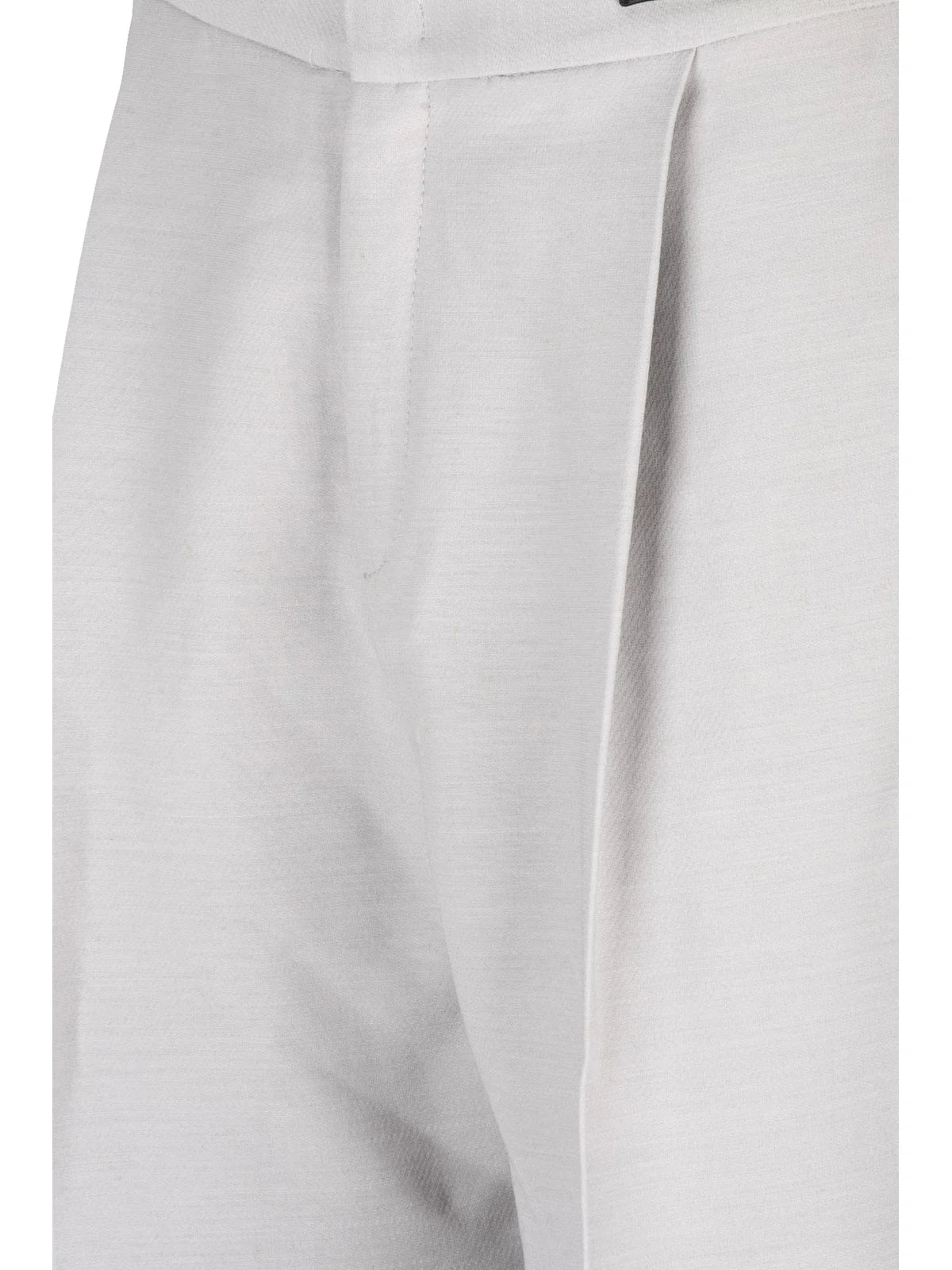 Grey Viscose Trousers