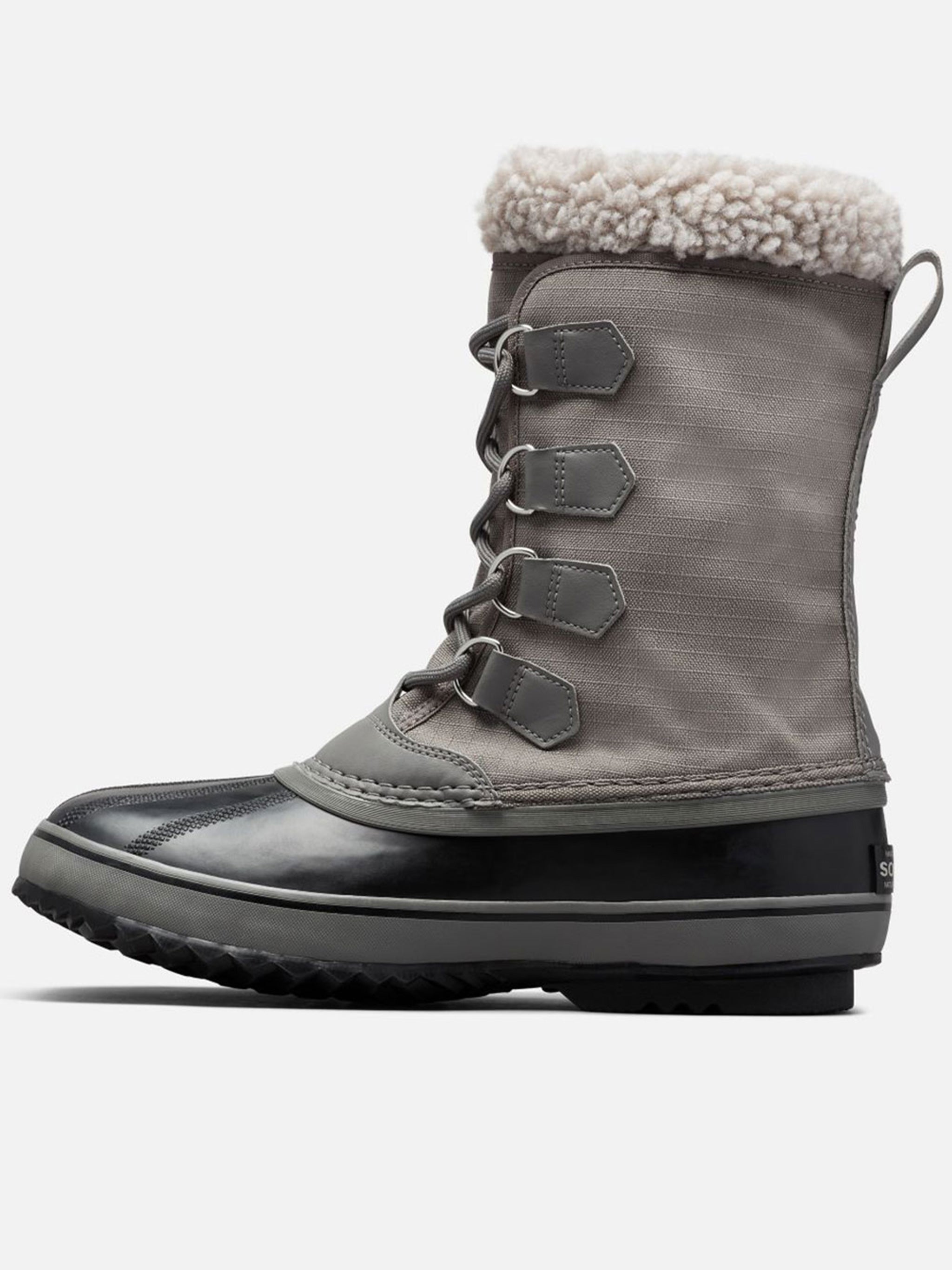 Grey 1964 Pac Pac Nylon Boots