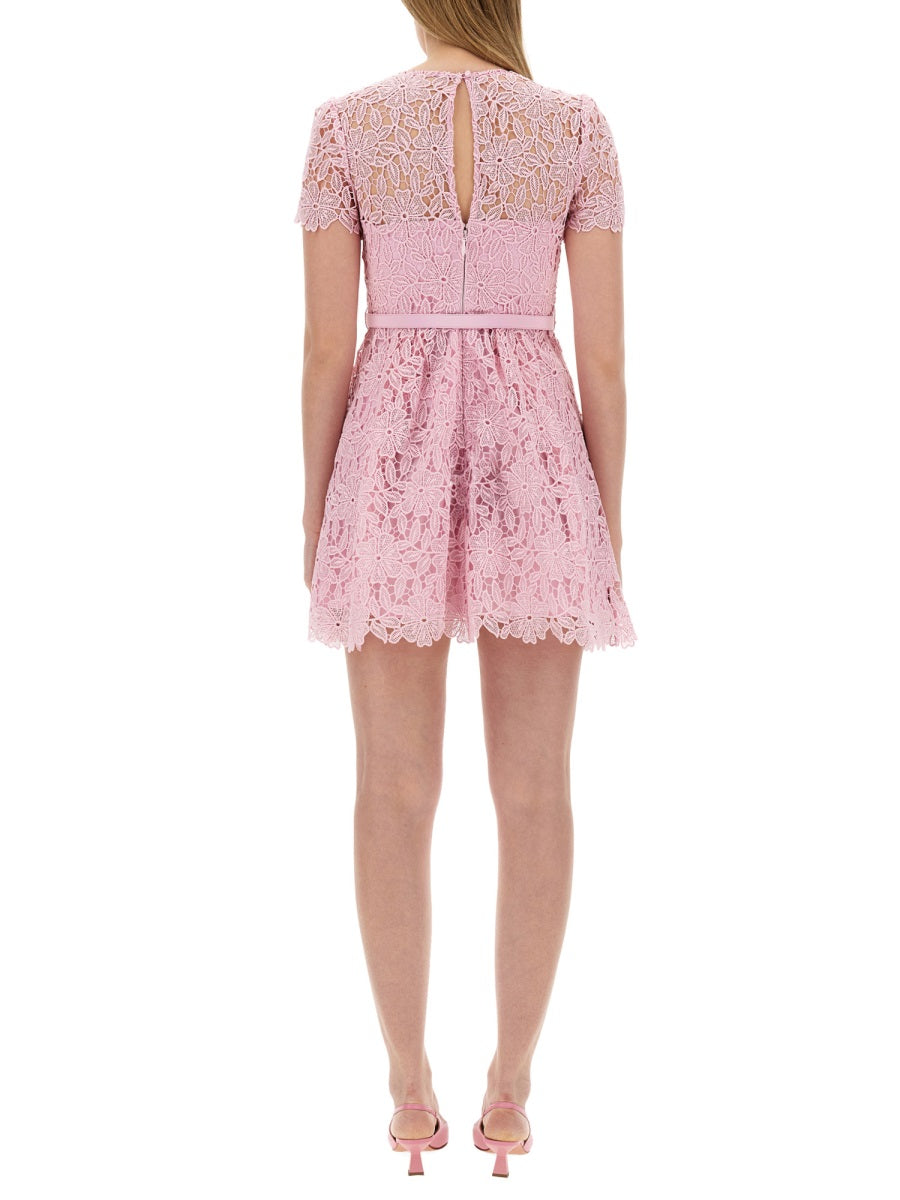 Lace Mini Dress