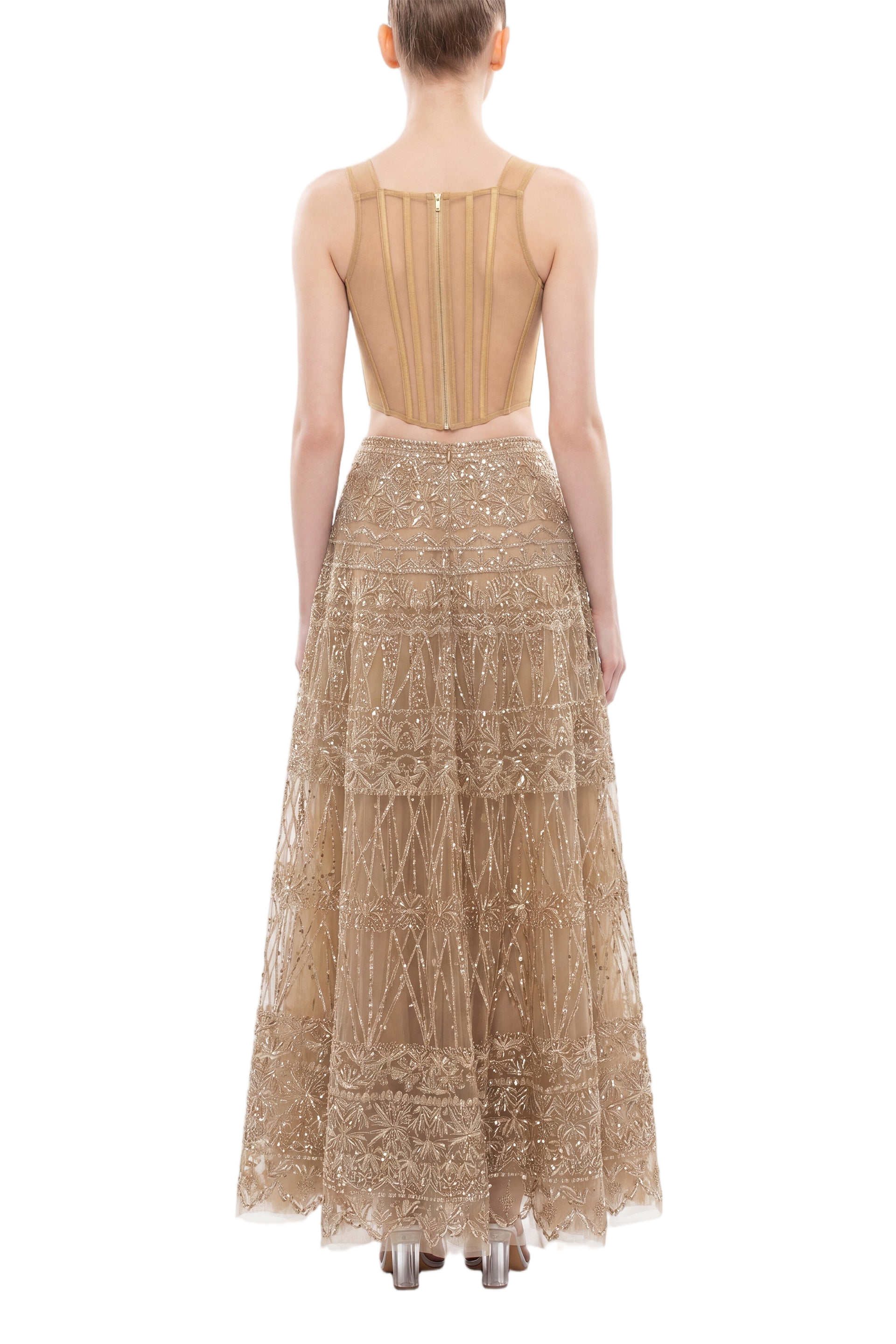 Beaded Skirt