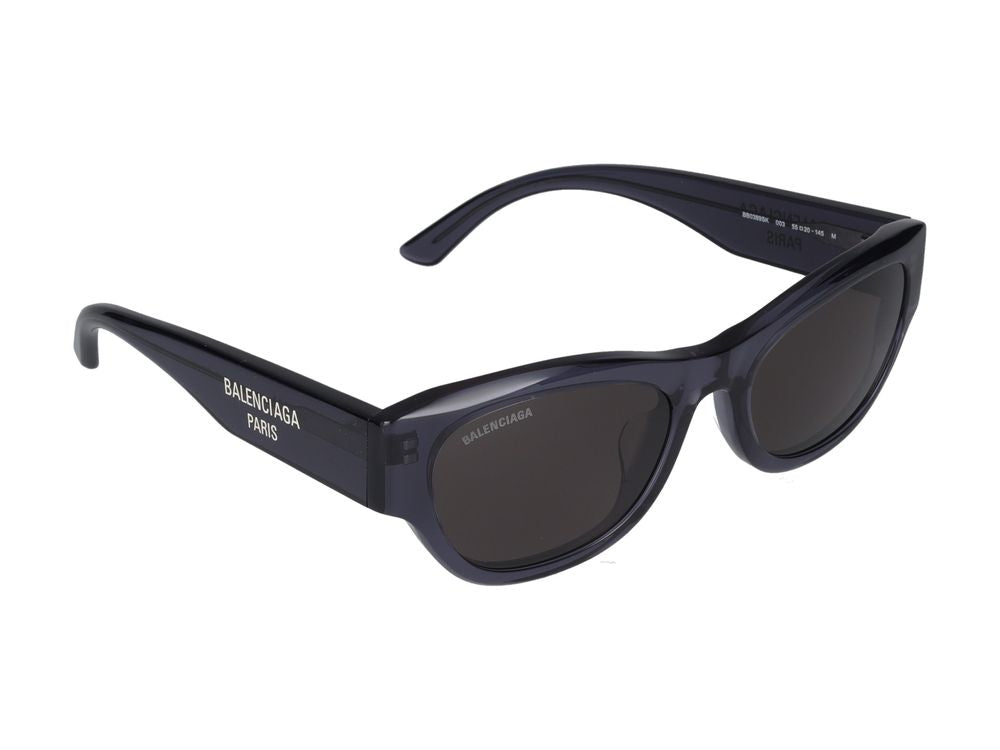 Sunglasses Balenciaga BB0389SK 003 grey grey grey 55/20/145