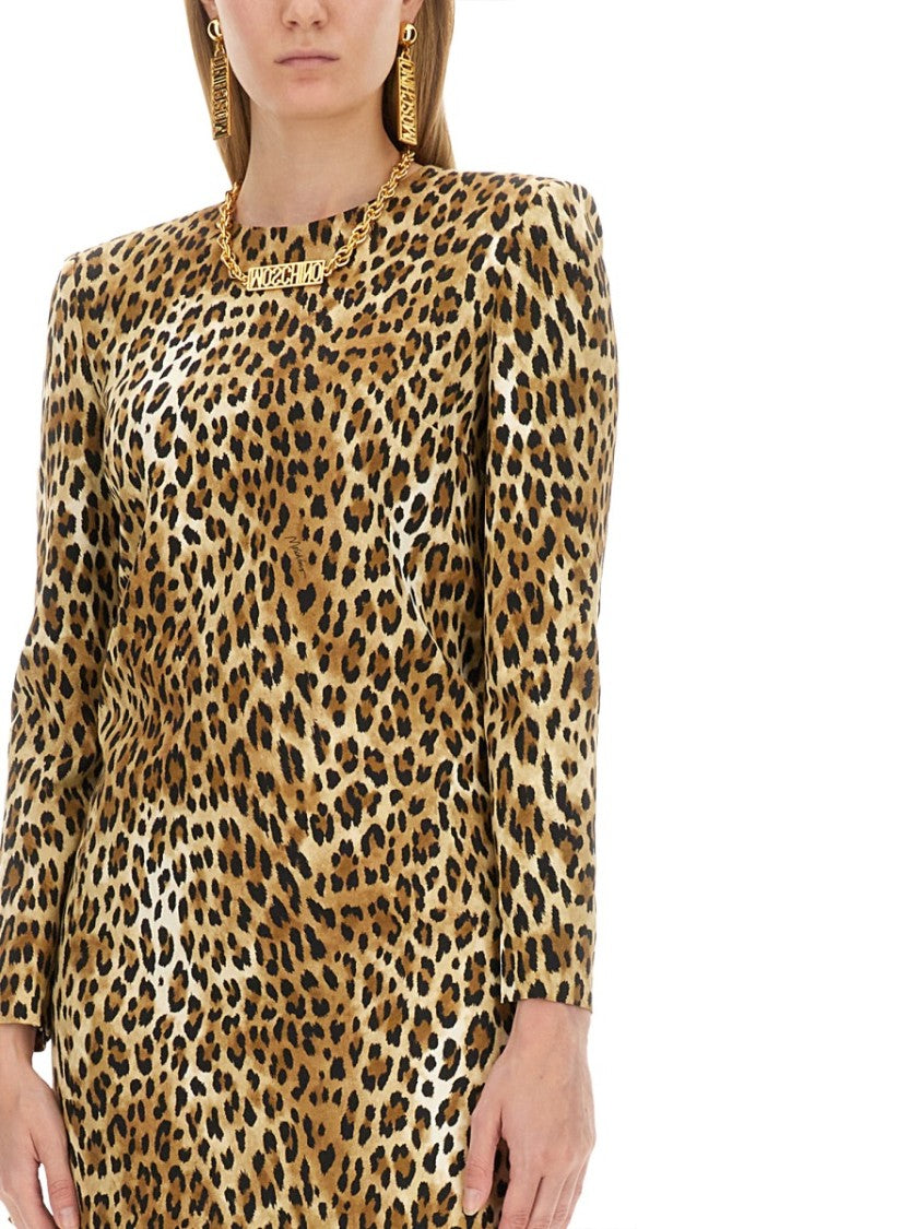 Dress With Animal Pattern