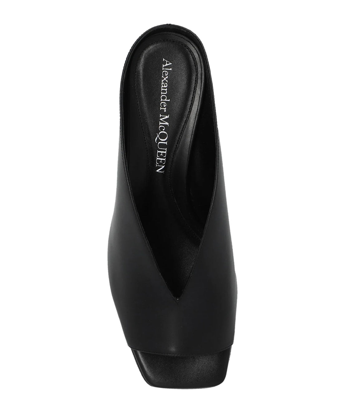 Open-Toe Pumps With Curved Heel