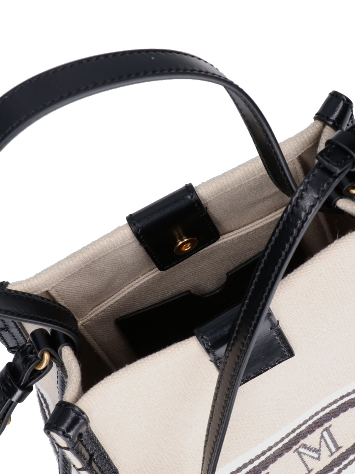 "Release" Bucket Bag – White
