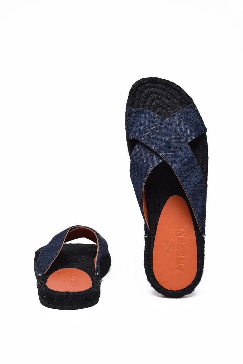 Naxos Slipper - Blue