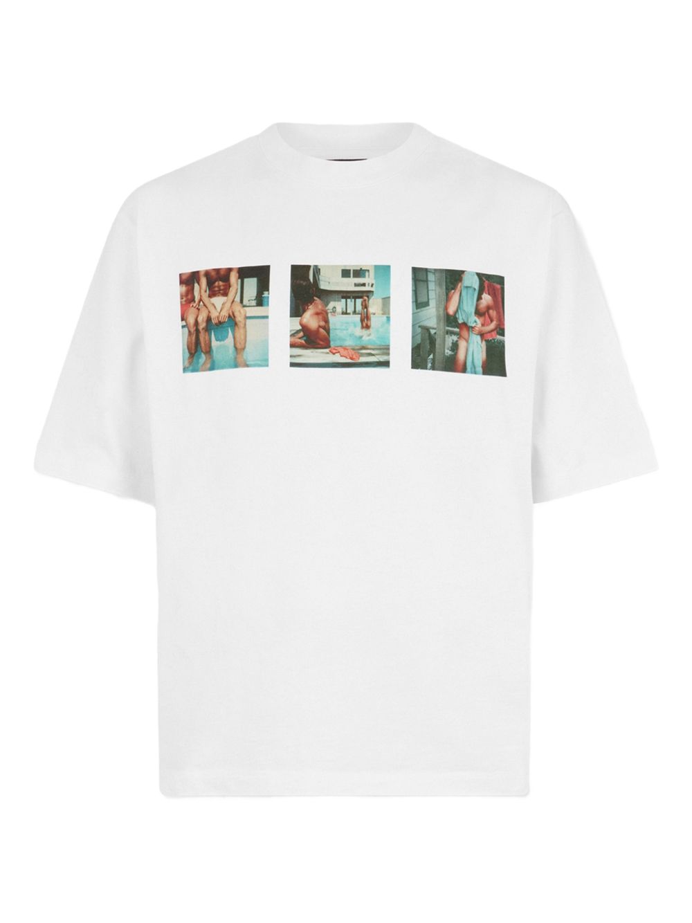 Graphic Print Crew Neck T-Shirt