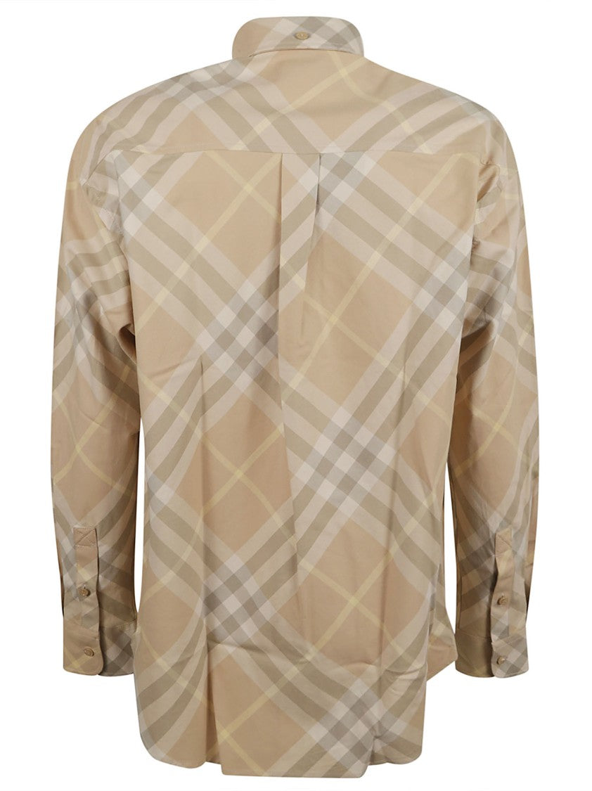 Plaid Button-Down Shirt With Tailored Fit