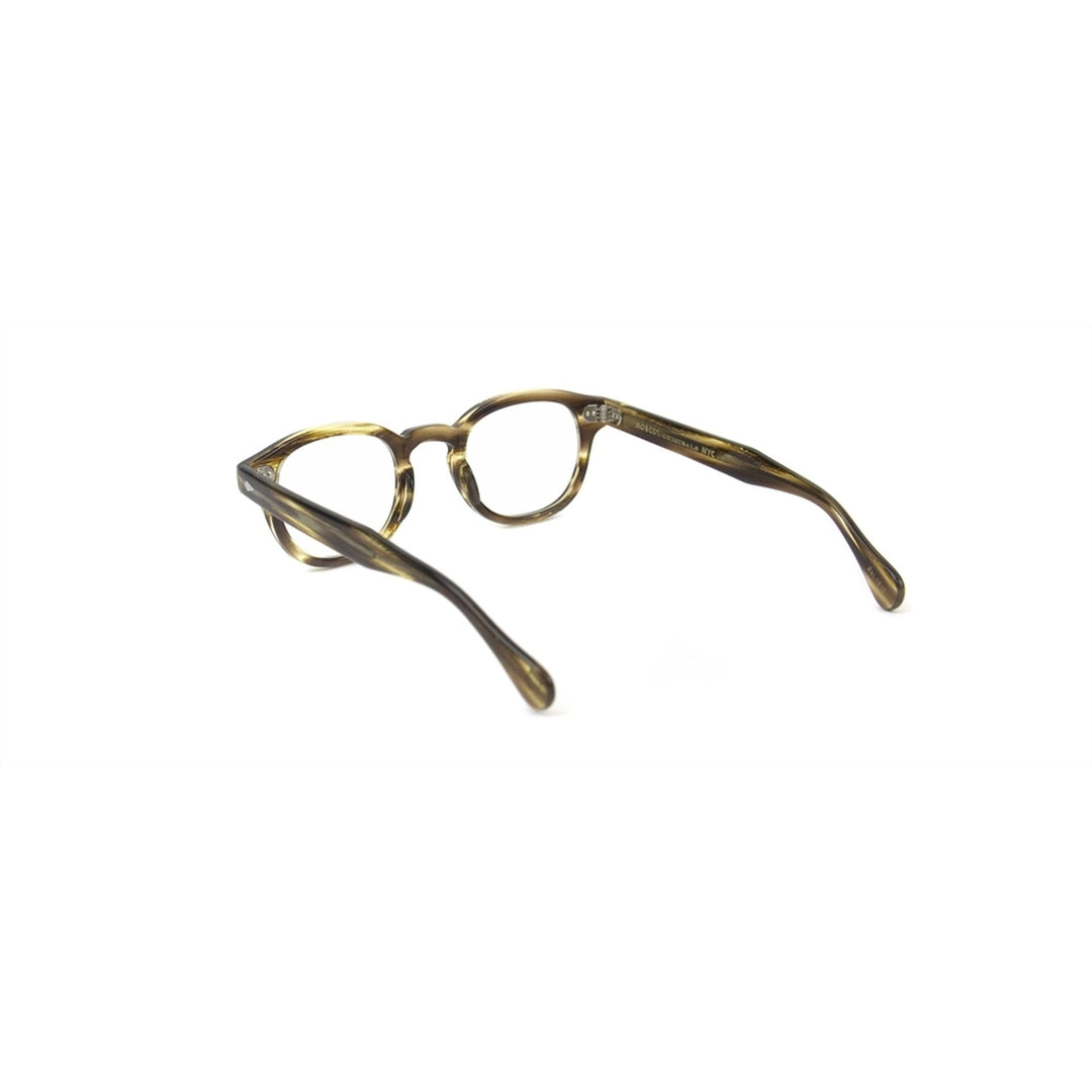 Or-Lem-O Lemtosh Tortoiseshell Round Frame Eyeglasses with Keyhole Bridge