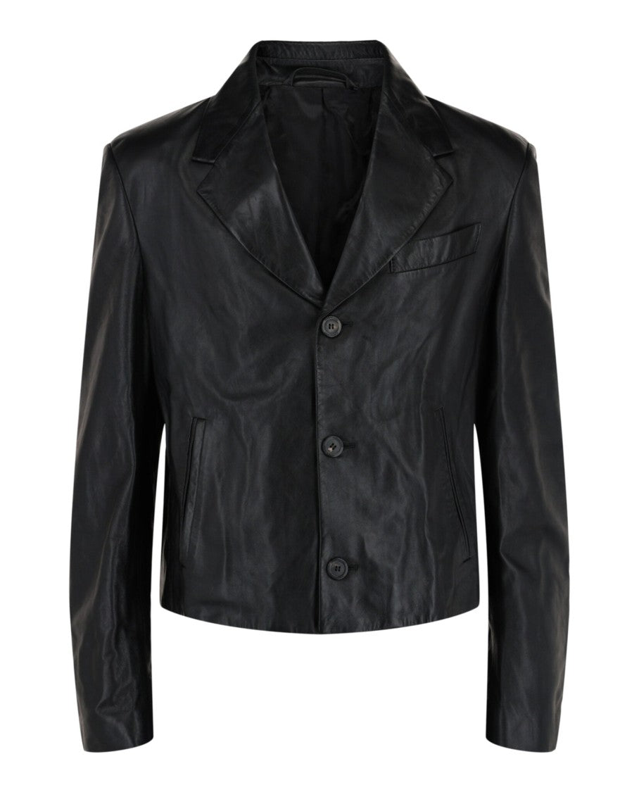Leather Blazer