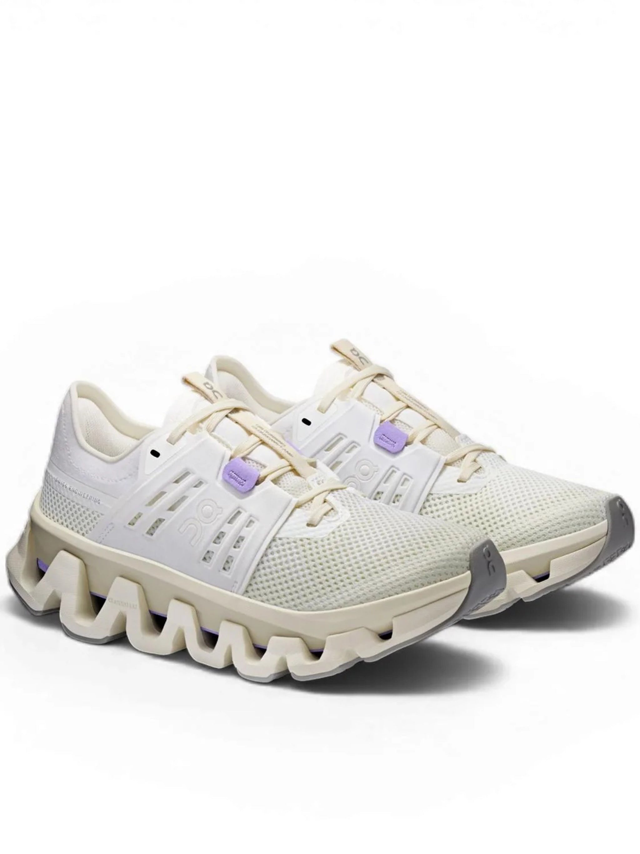 Purple Accents Cloudswift Amp Mesh Sneakers