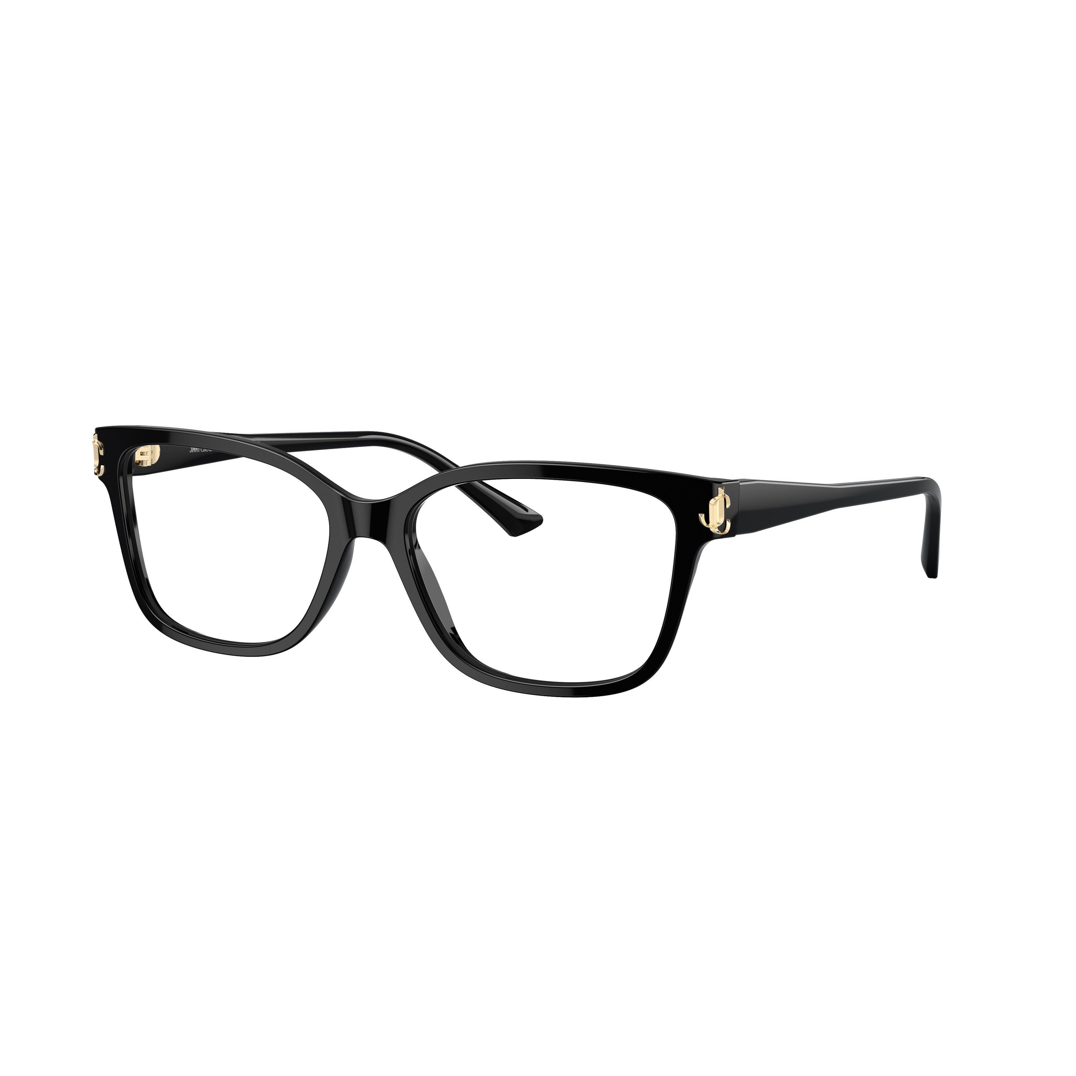 0jc3012 Glossy Black Acetate Eyeglasses