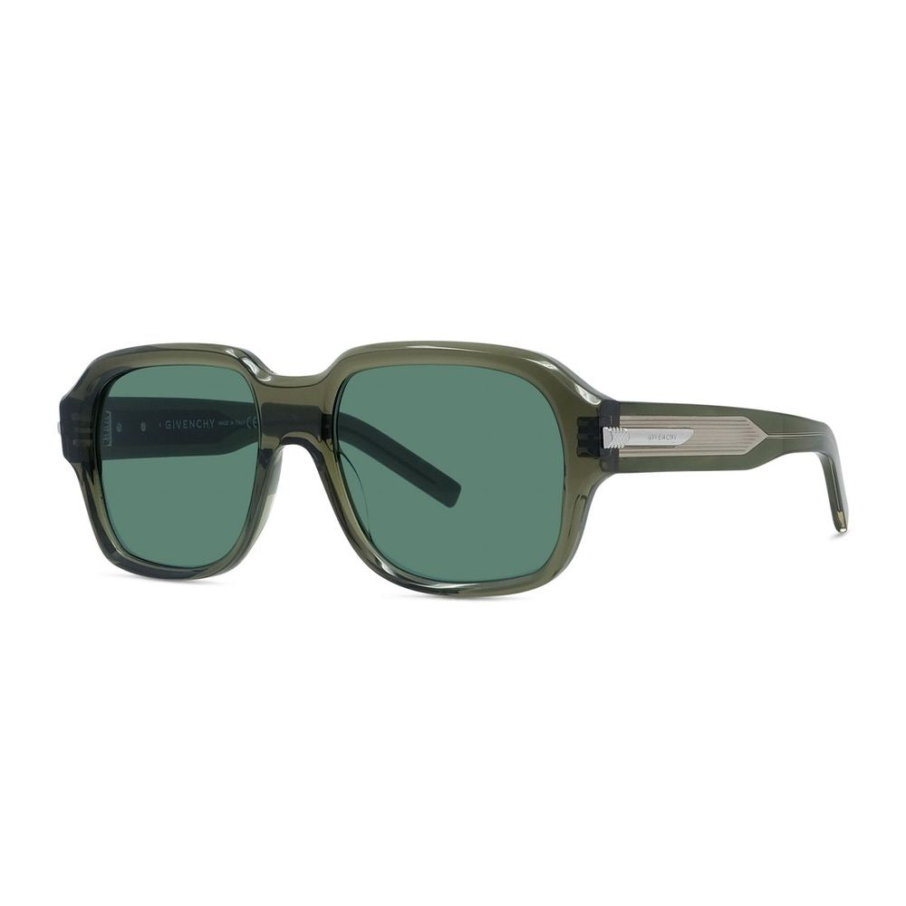 Gv One Geometric Frame Sunglasses