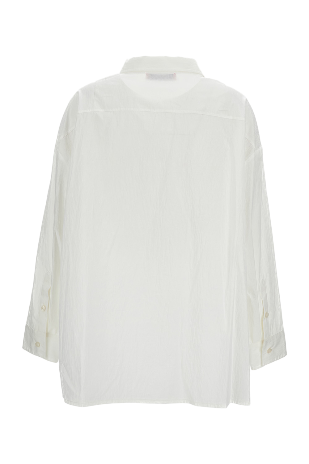 Daria Crinkled Oversized Shirt