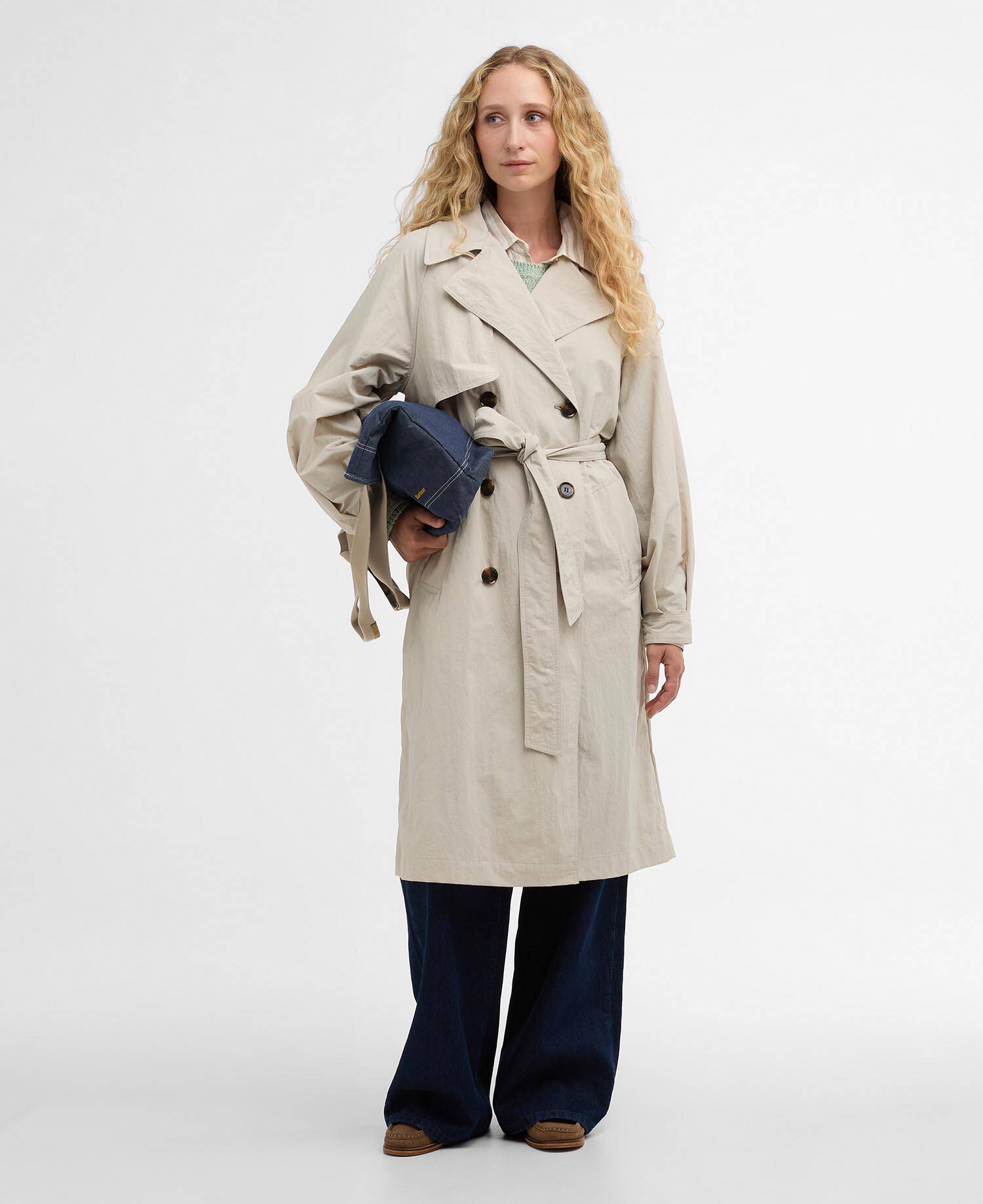 Layla Trench Showerproof Jacket