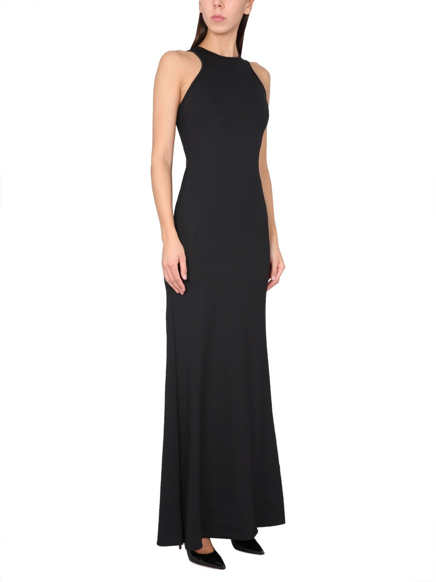 Navarra Maxi Dress with Concealed Back Closure