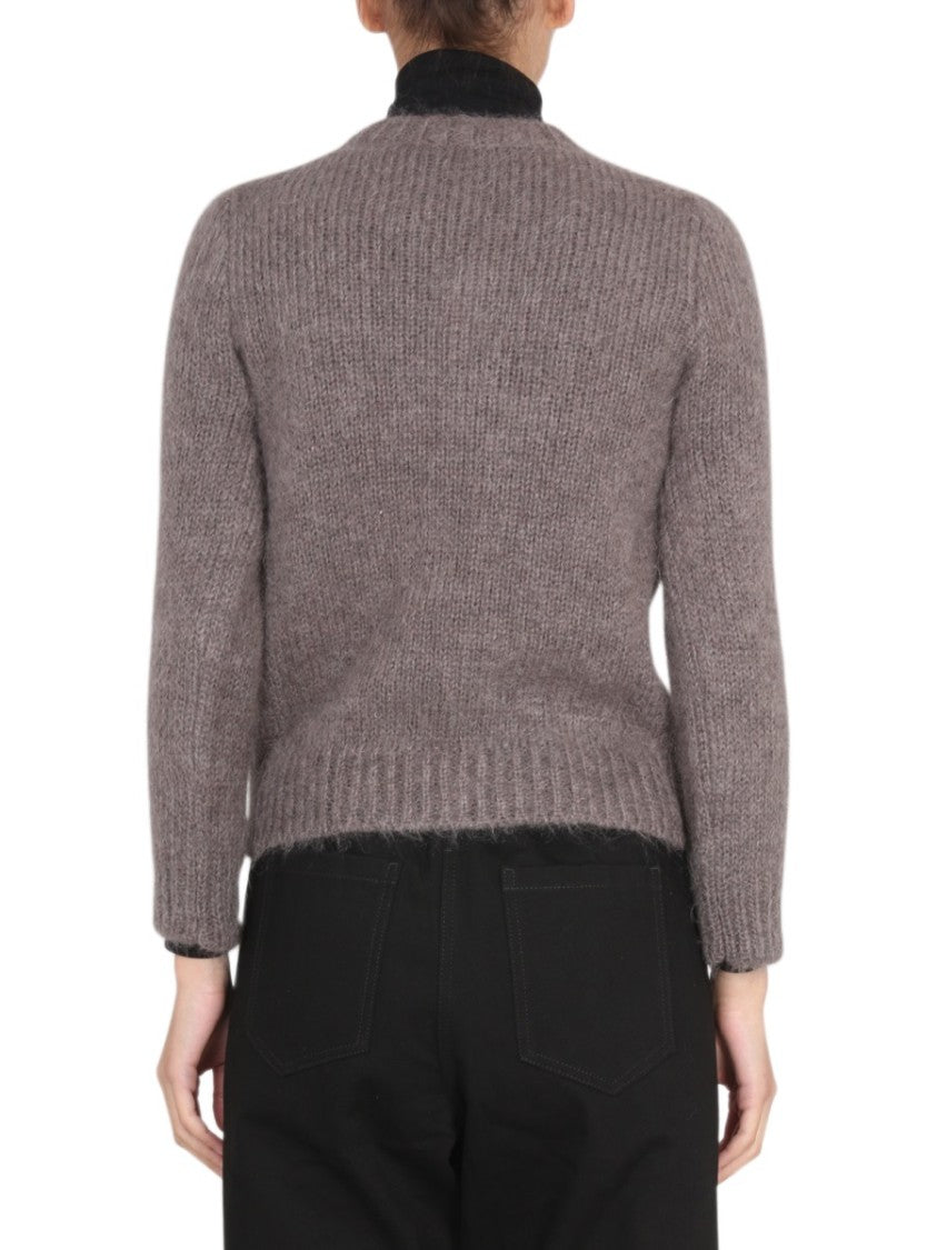 Mohair Crewneck Sweater