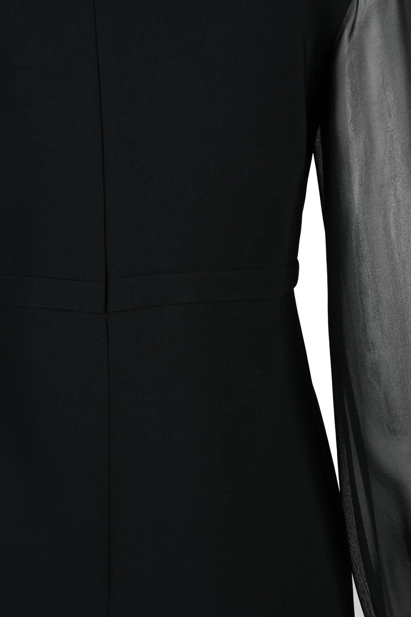Ritmo Flared Dress - Black