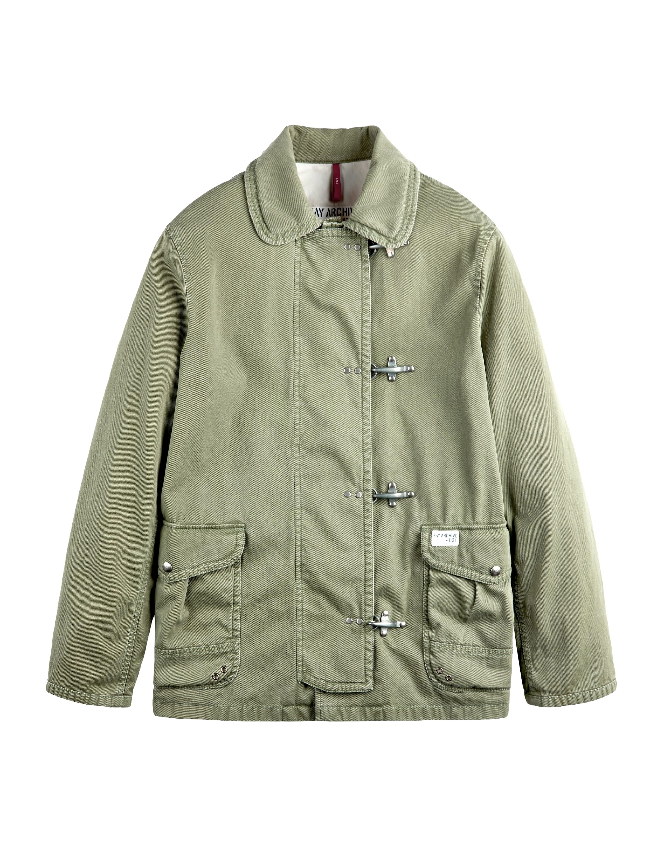 Caban 4 Ganci Archive with Distinctive Hook Closure