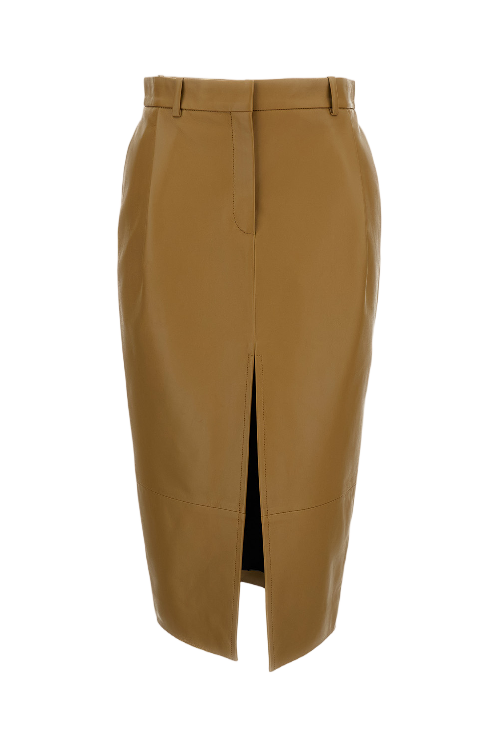 Anden Leather Skirt