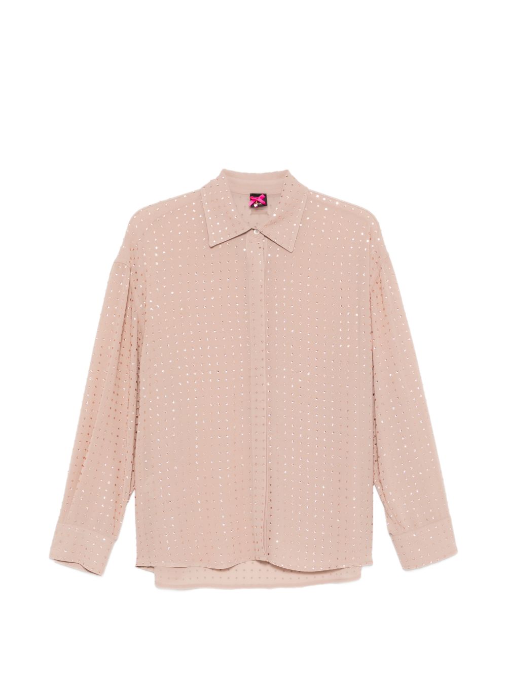 Relaxed Fit Dotted Print Shirt