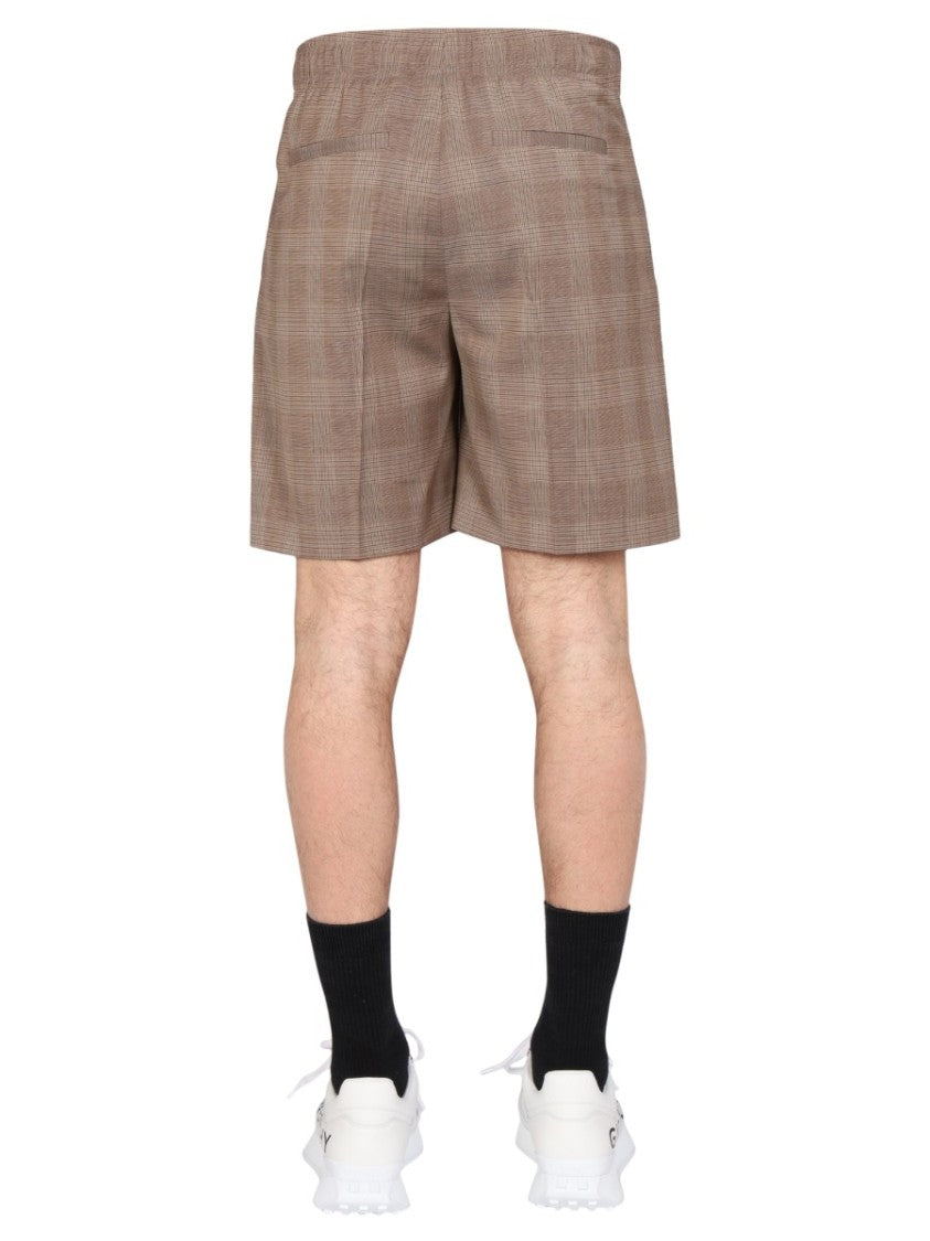 Prince Of Wales Pattern Bermuda
